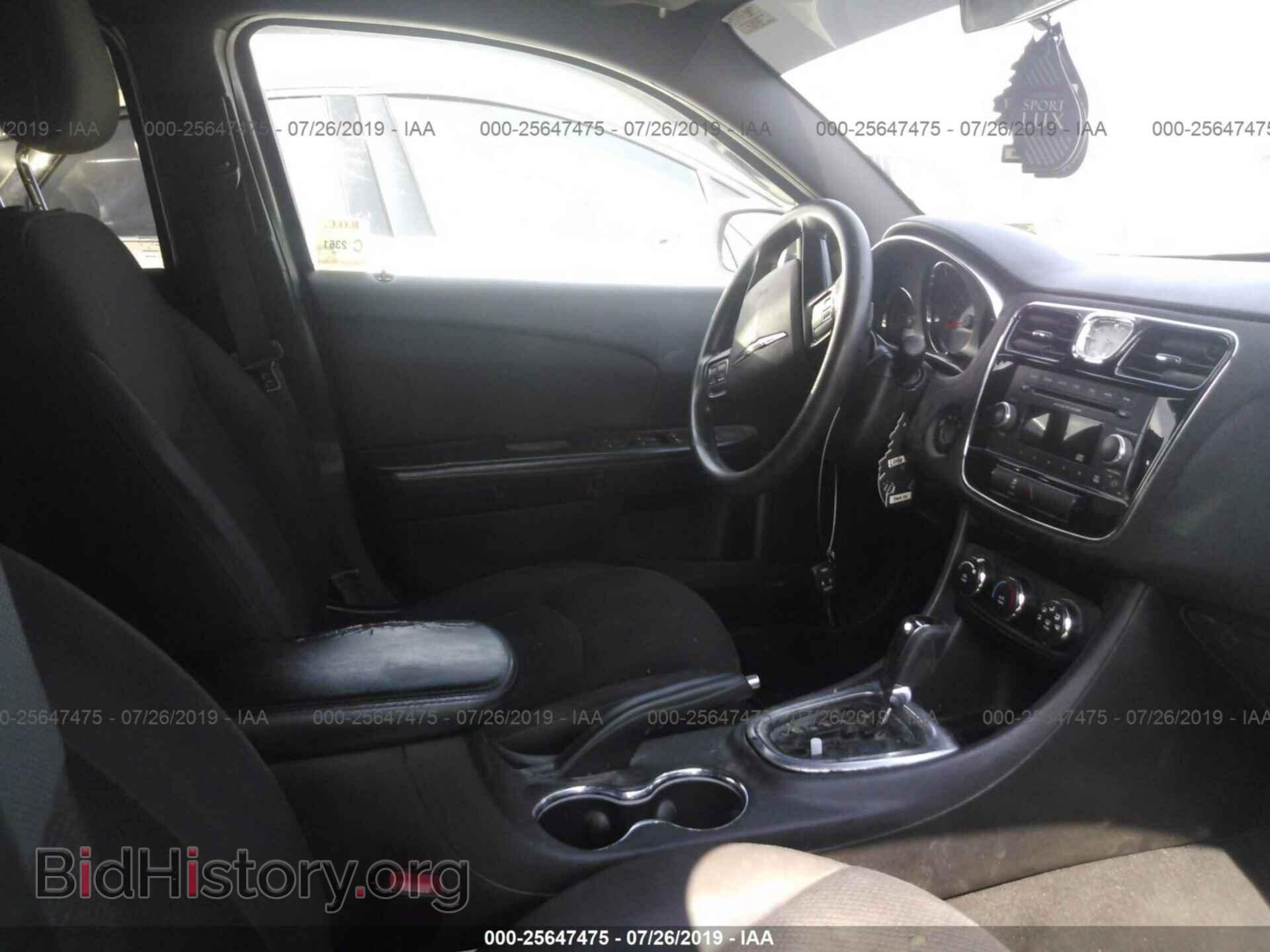 2014 CHRYSLER 200 - VIN: 1C3CCBAB1EN145112 - Фото 5