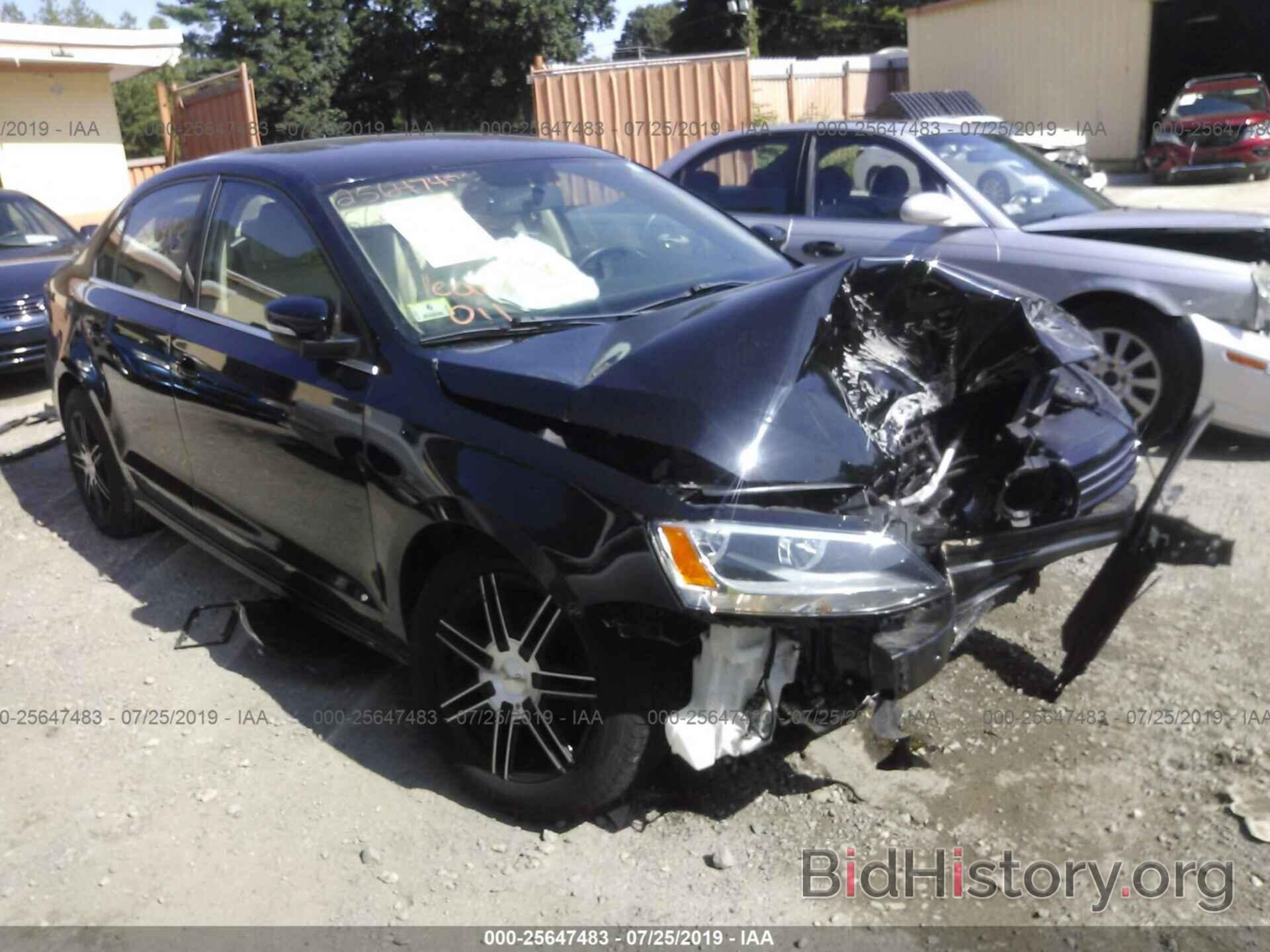 Photo 3VWDP7AJ2DM377815 - VOLKSWAGEN JETTA 2013