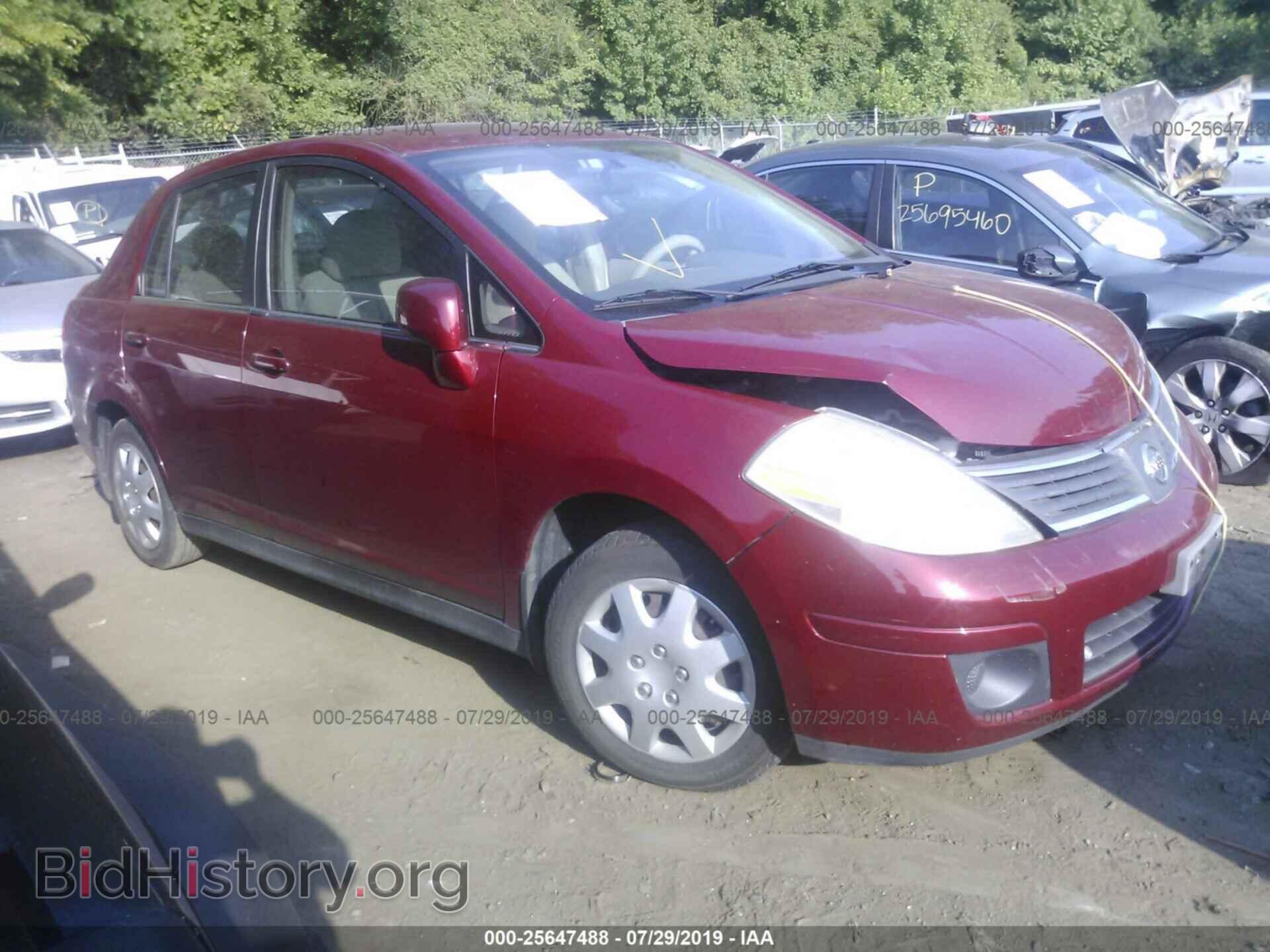 Фотография 3N1BC11E77L434156 - NISSAN VERSA 2007