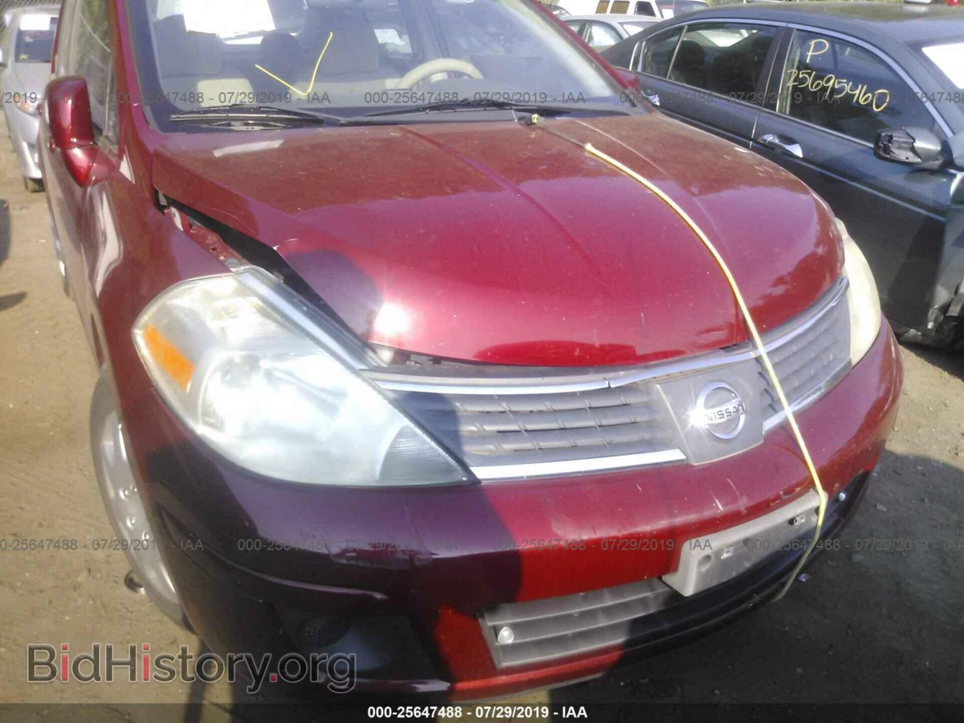 2007 NISSAN VERSA - VIN: 3N1BC11E77L434156 - Фото 6