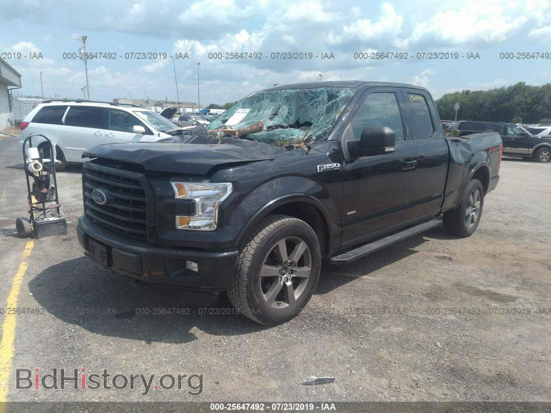 2015 FORD F150 - VIN: 1FTEX1EPXFFB58509 - Фото 2