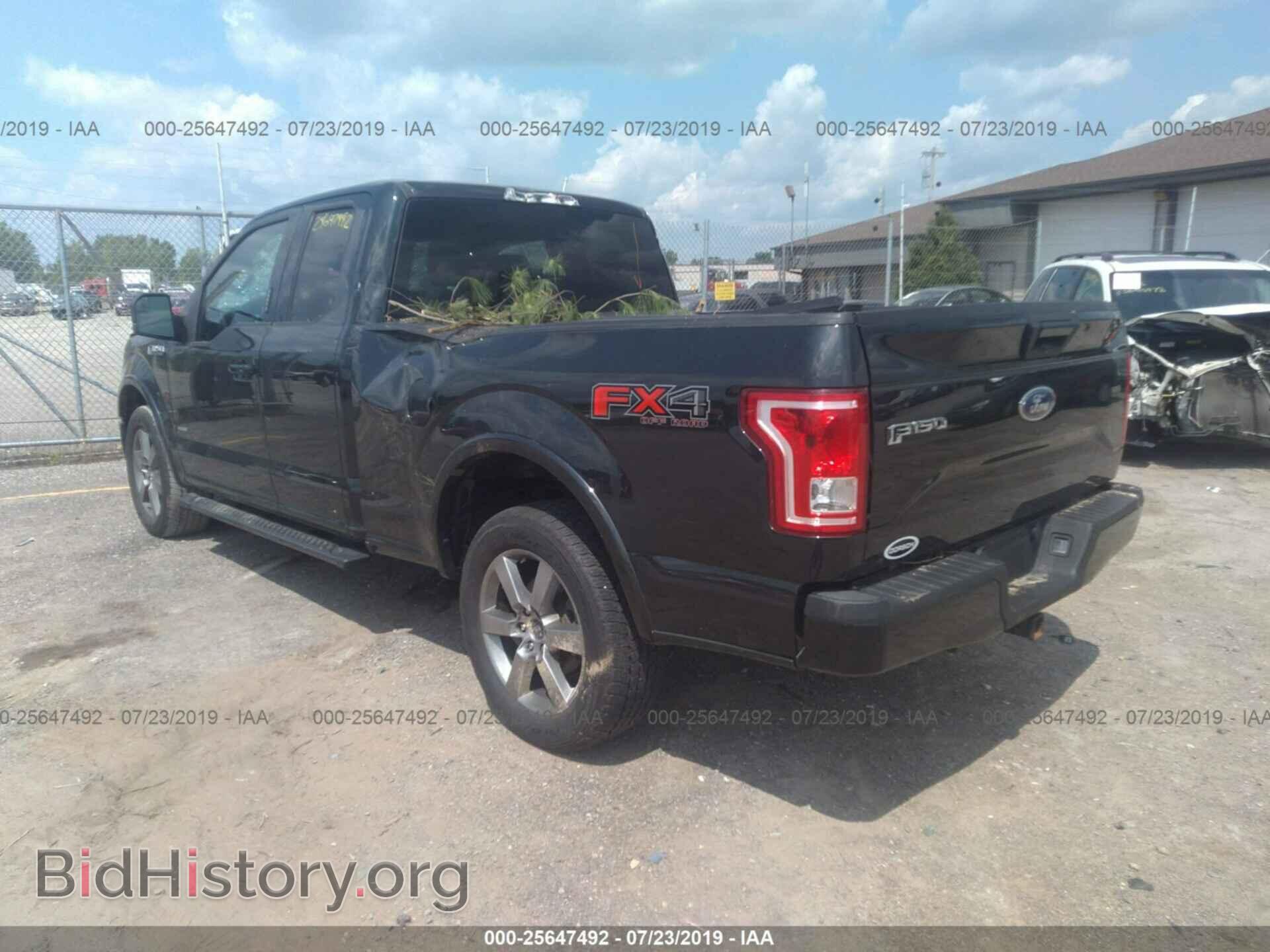 2015 FORD F150 - VIN: 1FTEX1EPXFFB58509 - Фото 3