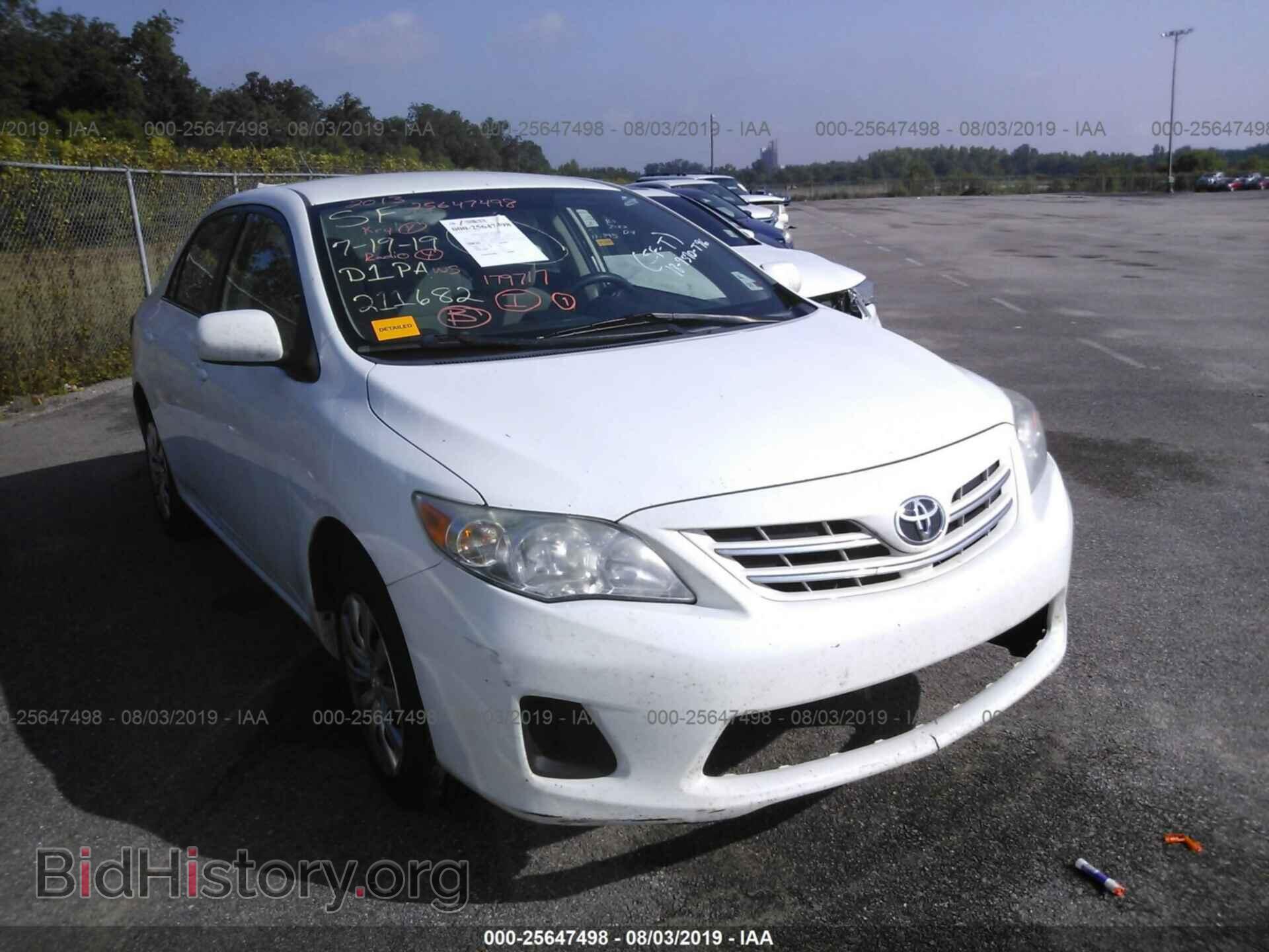 Фотография 5YFBU4EE3DP211682 - TOYOTA COROLLA 2013