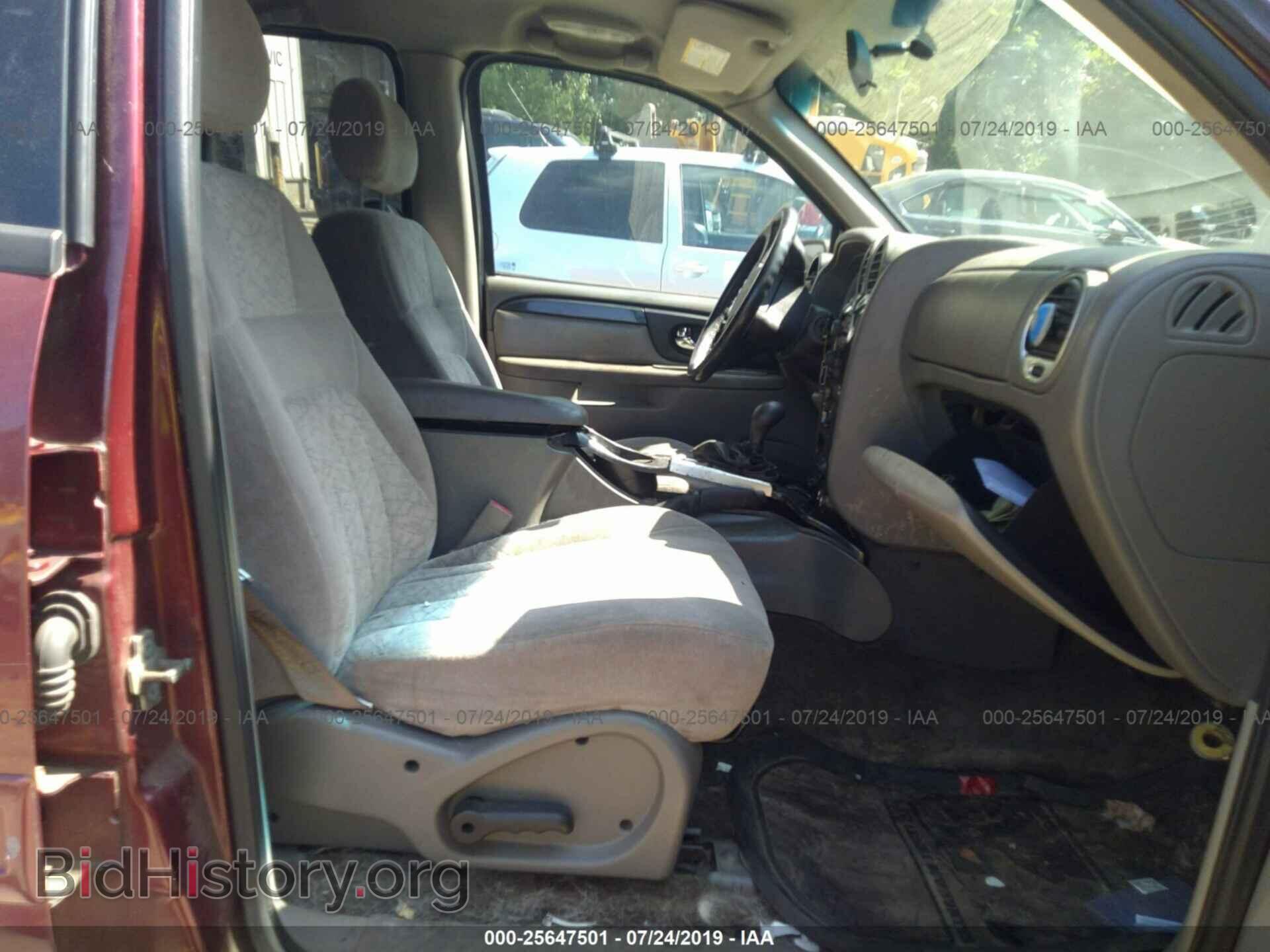 2004 GMC ENVOY - VIN: 1GKDT13S642385767 - Фото 5