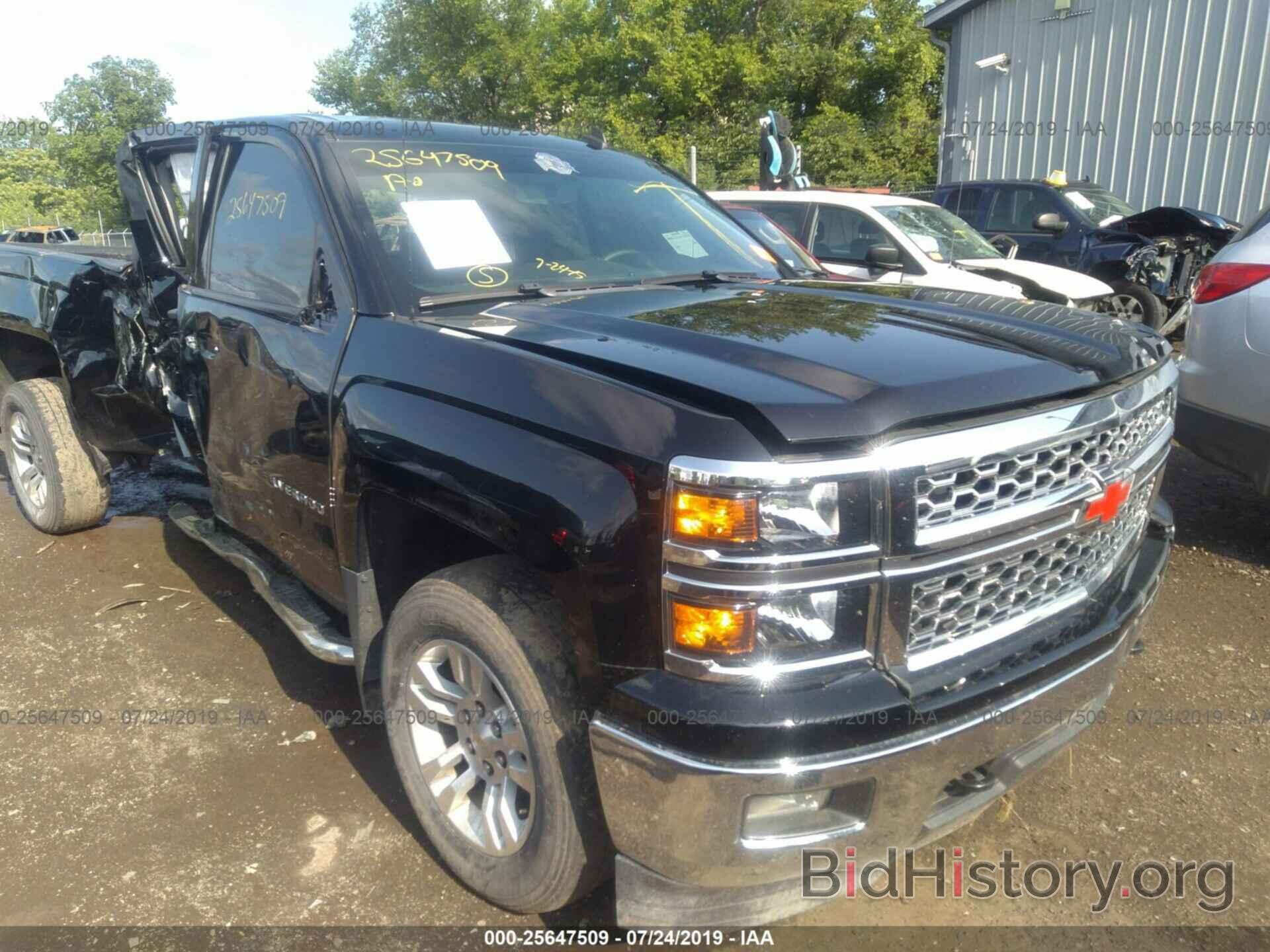 Photo 3GCUKREH5EG177547 - CHEVROLET SILVERADO 2014