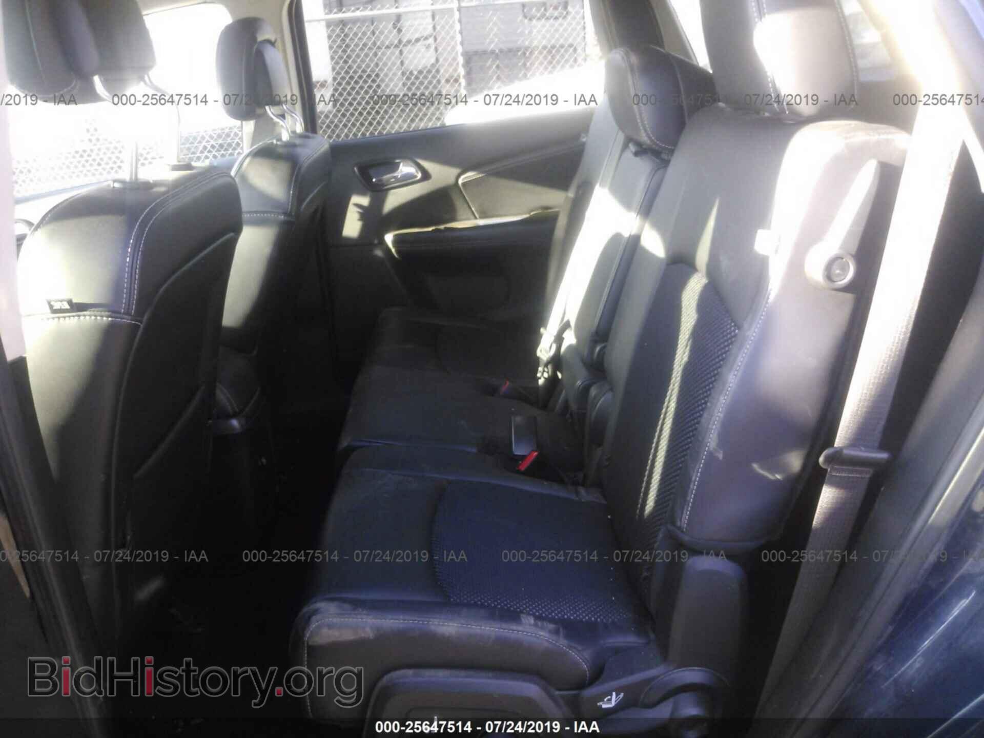 2017 DODGE JOURNEY - VIN: 3C4PDDGG9HT704287 - Фото 8