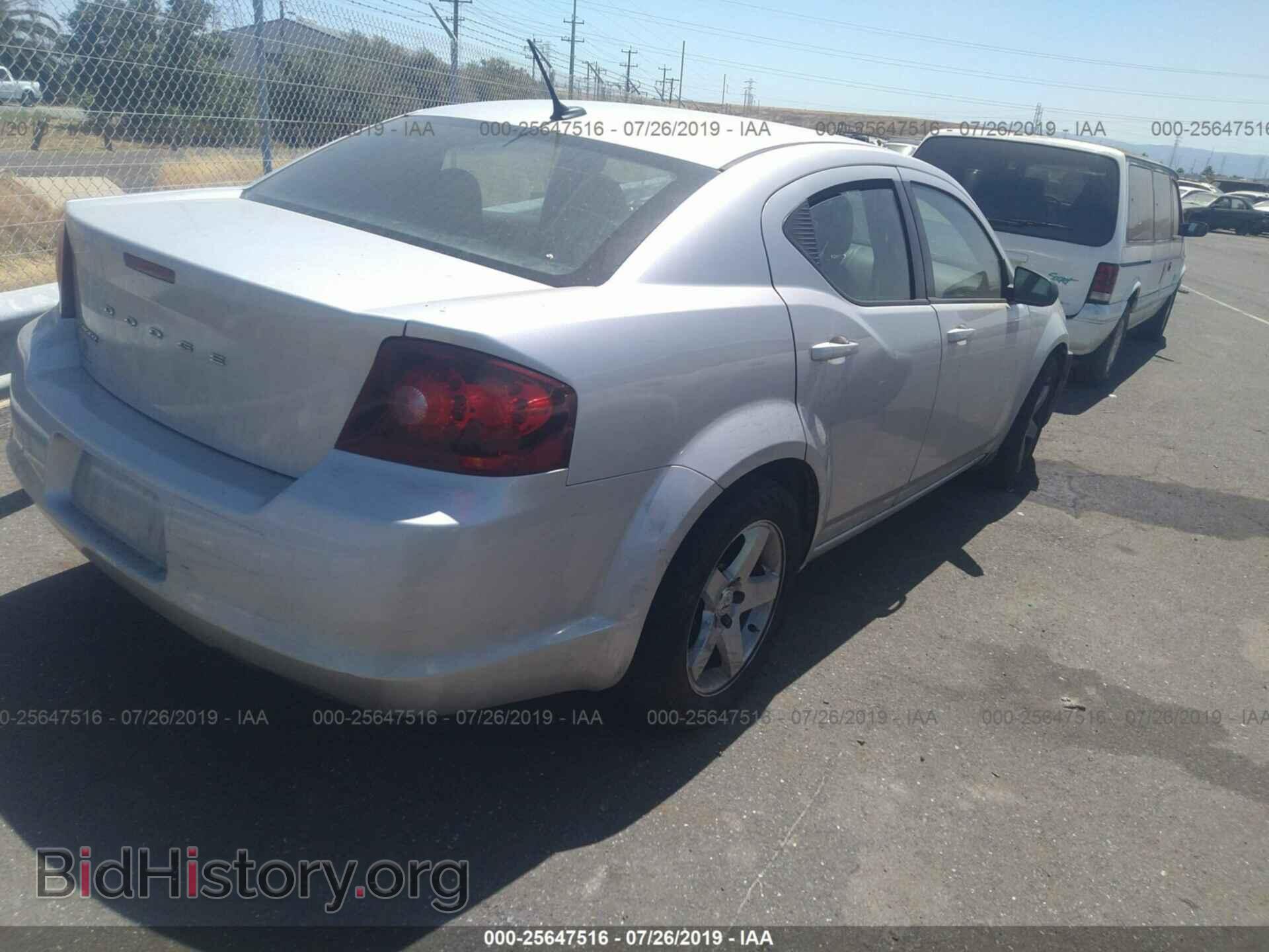 2012 DODGE AVENGER - VIN: 1C3CDZABXCN242392 - Photo 4