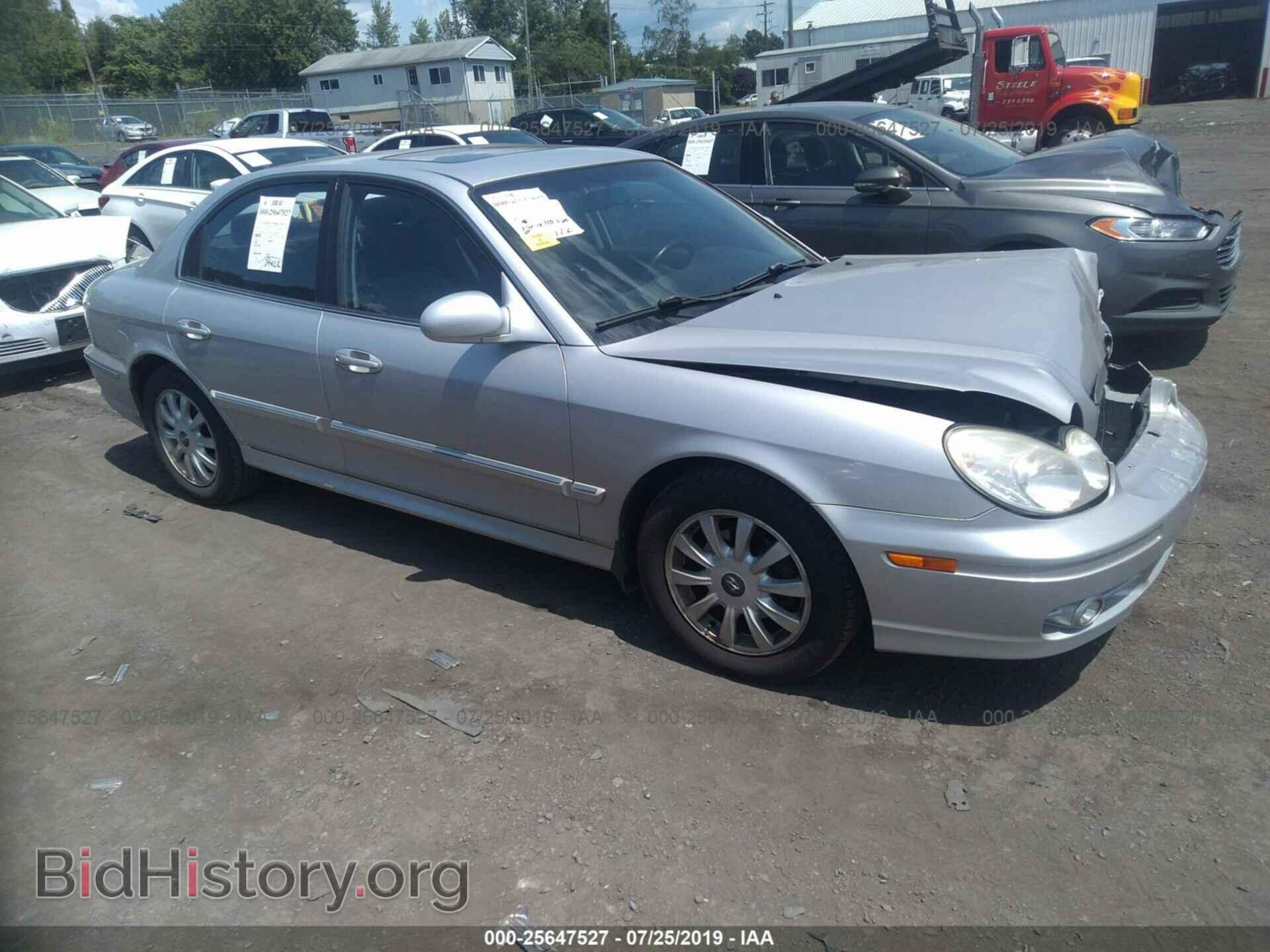 Photo KMHWF35H65A134159 - HYUNDAI SONATA 2005