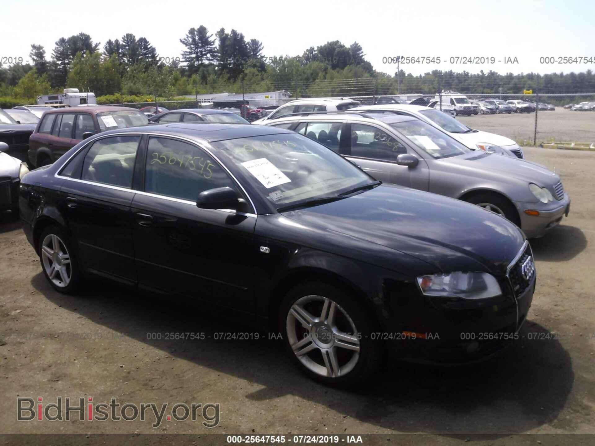 Фотография WAUDF78E08A010667 - AUDI A4 2008