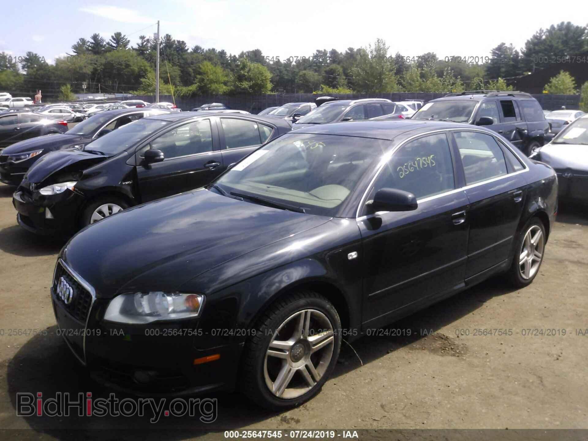 2008 AUDI A4 - VIN: WAUDF78E08A010667 - Фото 2