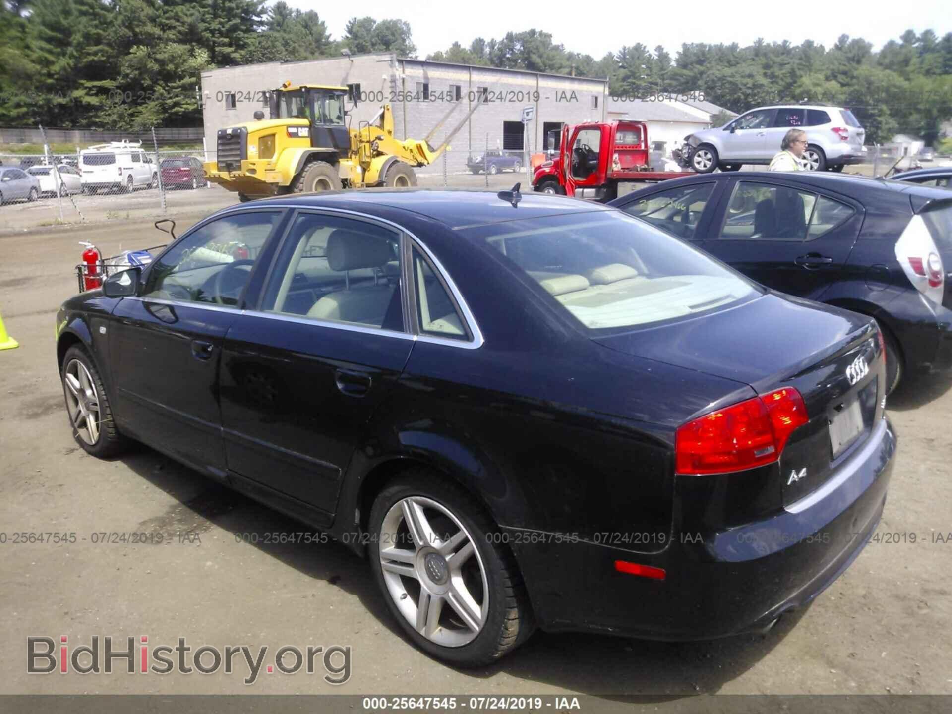 2008 AUDI A4 - VIN: WAUDF78E08A010667 - Фото 3