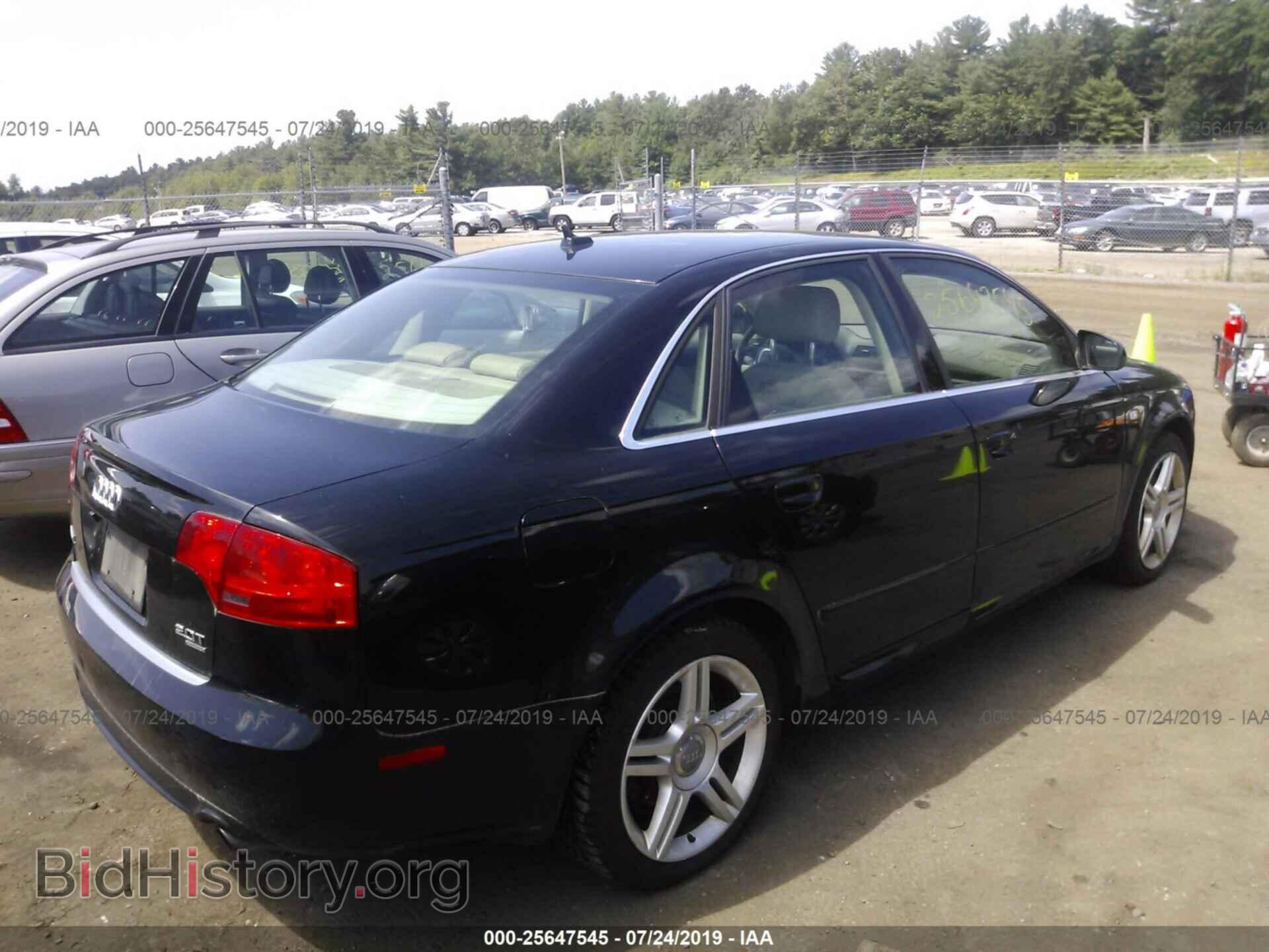 2008 AUDI A4 - VIN: WAUDF78E08A010667 - Фото 4