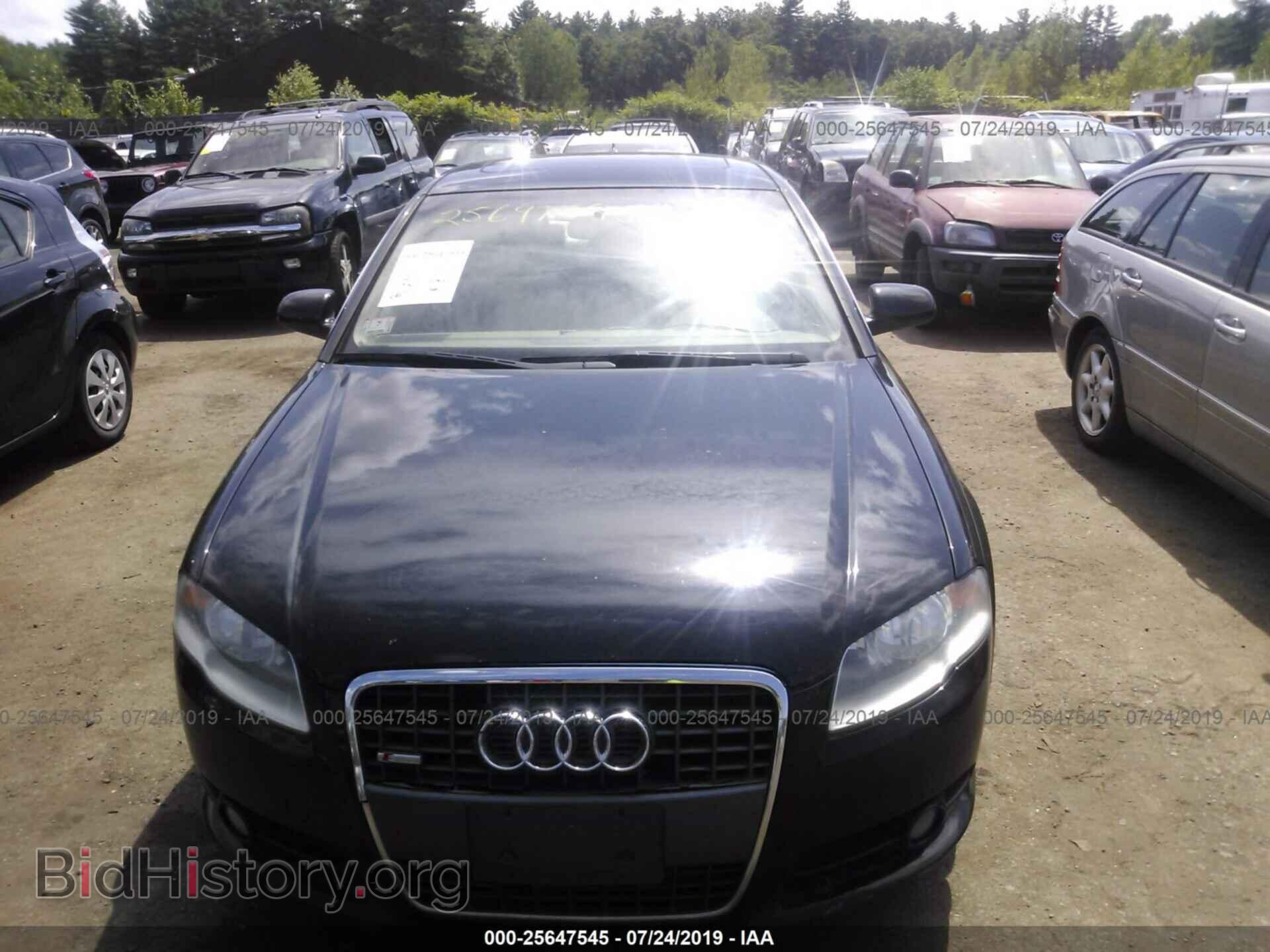 2008 AUDI A4 - VIN: WAUDF78E08A010667 - Фото 6