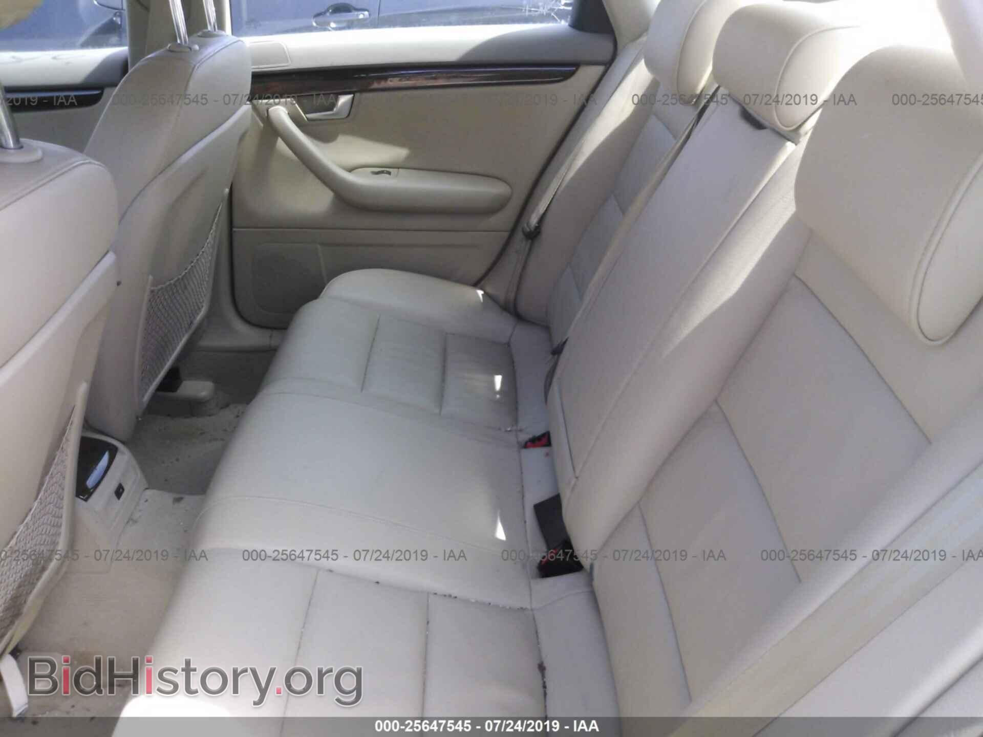2008 AUDI A4 - VIN: WAUDF78E08A010667 - Фото 8