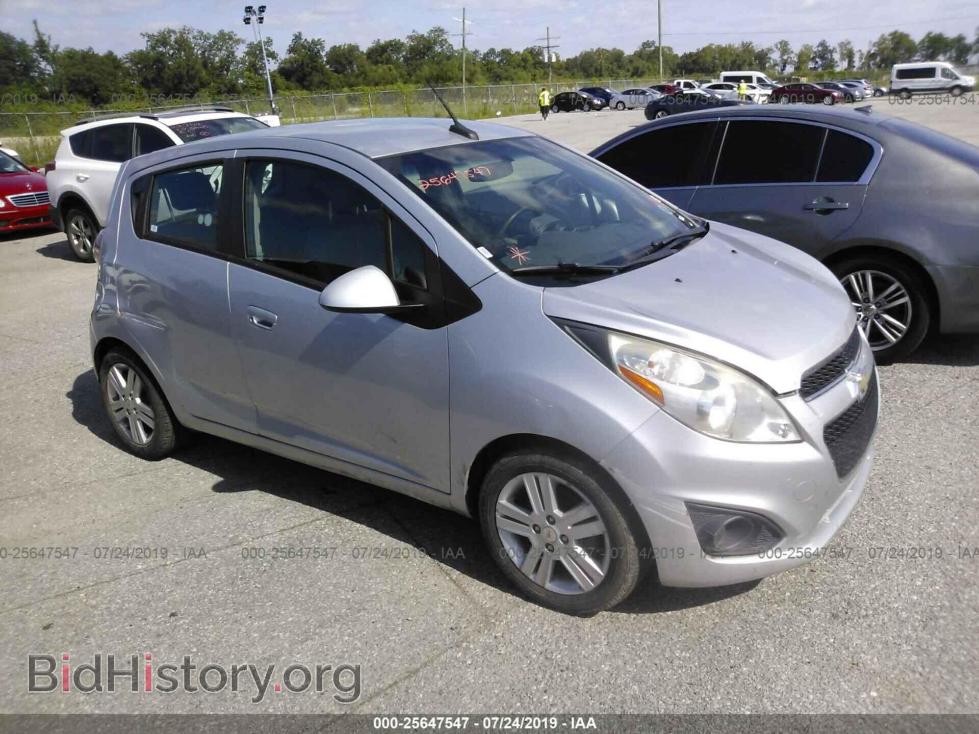Photo KL8CD6S98DC590364 - CHEVROLET SPARK 2013