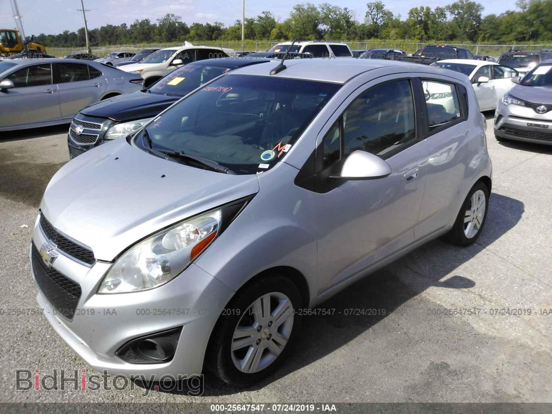 2013 CHEVROLET SPARK - VIN: KL8CD6S98DC590364 - Фото 2