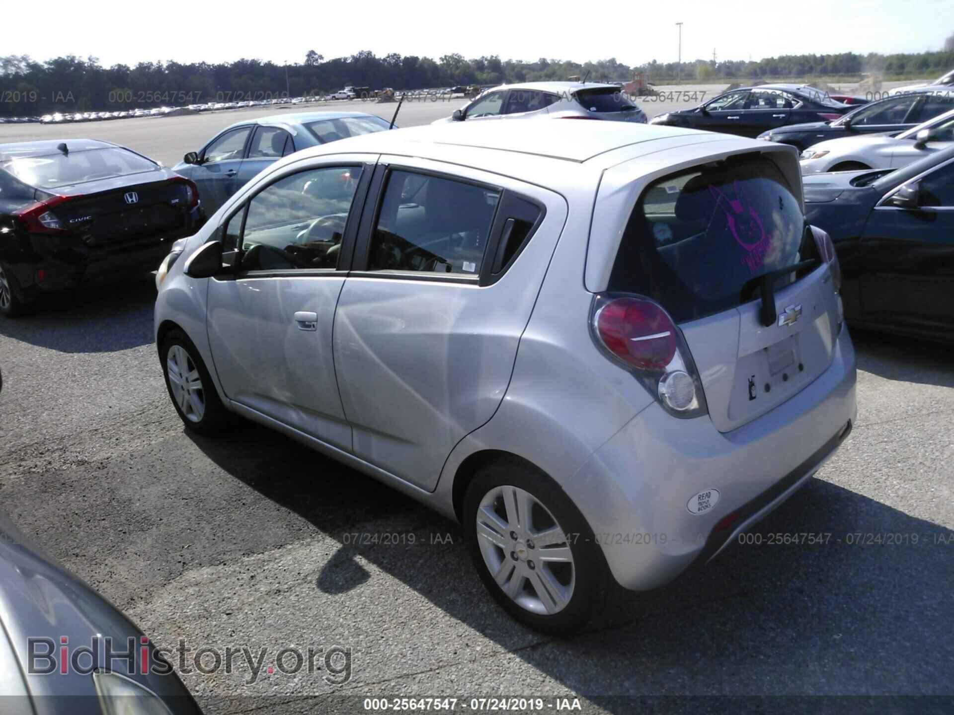 2013 CHEVROLET SPARK - VIN: KL8CD6S98DC590364 - Фото 3
