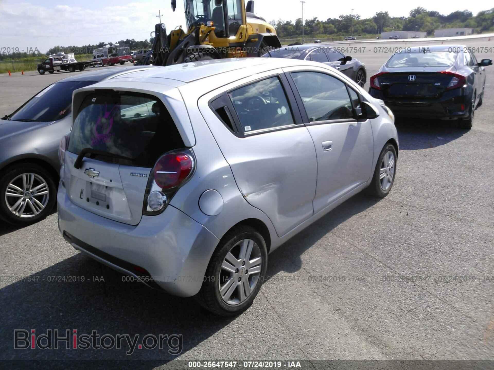 2013 CHEVROLET SPARK - VIN: KL8CD6S98DC590364 - Фото 4