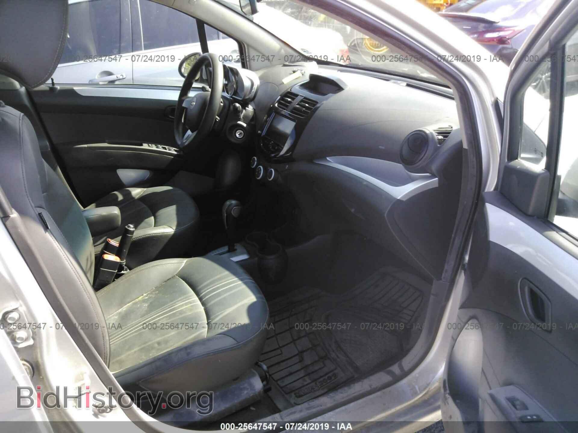 2013 CHEVROLET SPARK - VIN: KL8CD6S98DC590364 - Фото 5