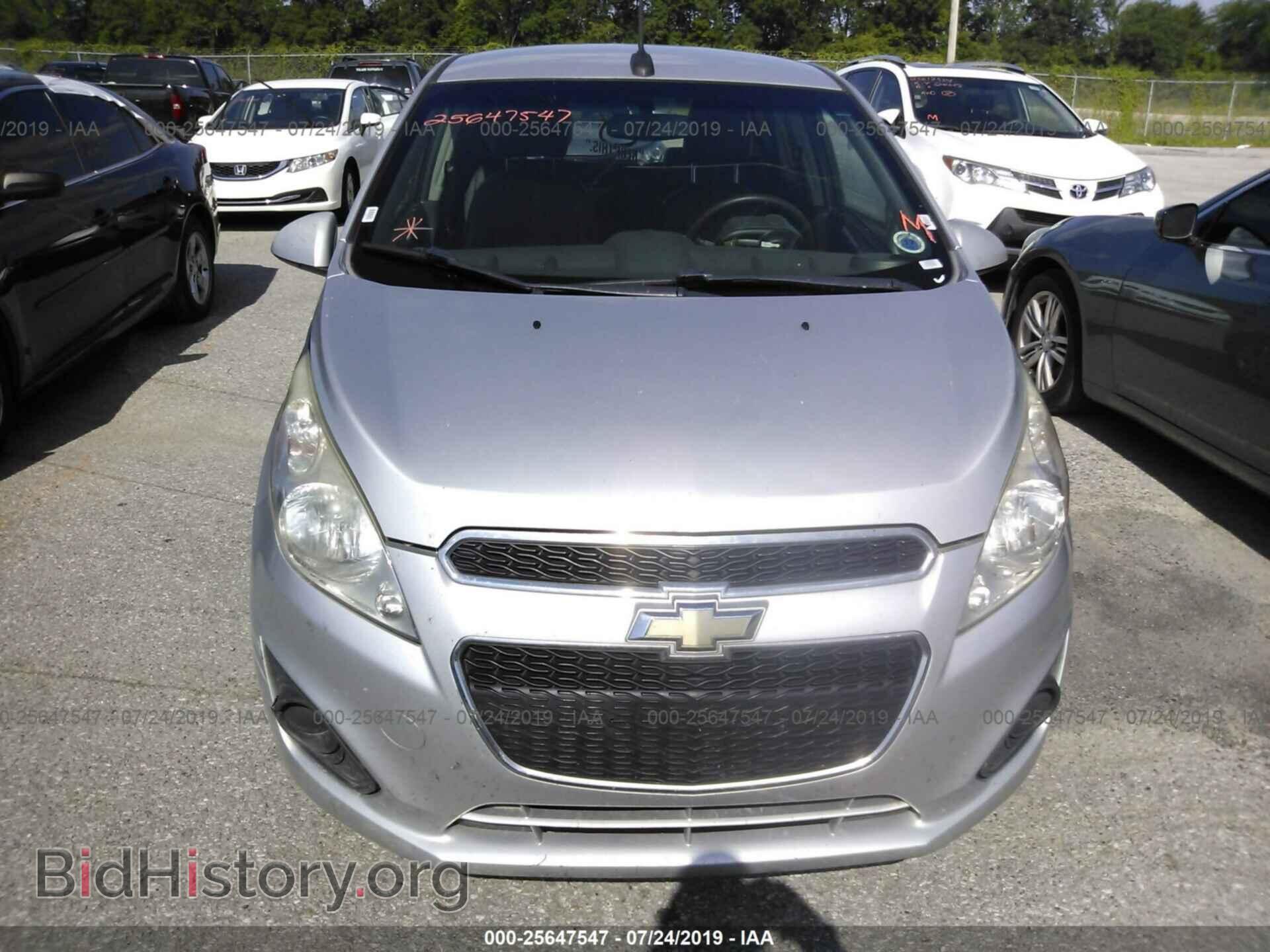 2013 CHEVROLET SPARK - VIN: KL8CD6S98DC590364 - Фото 6