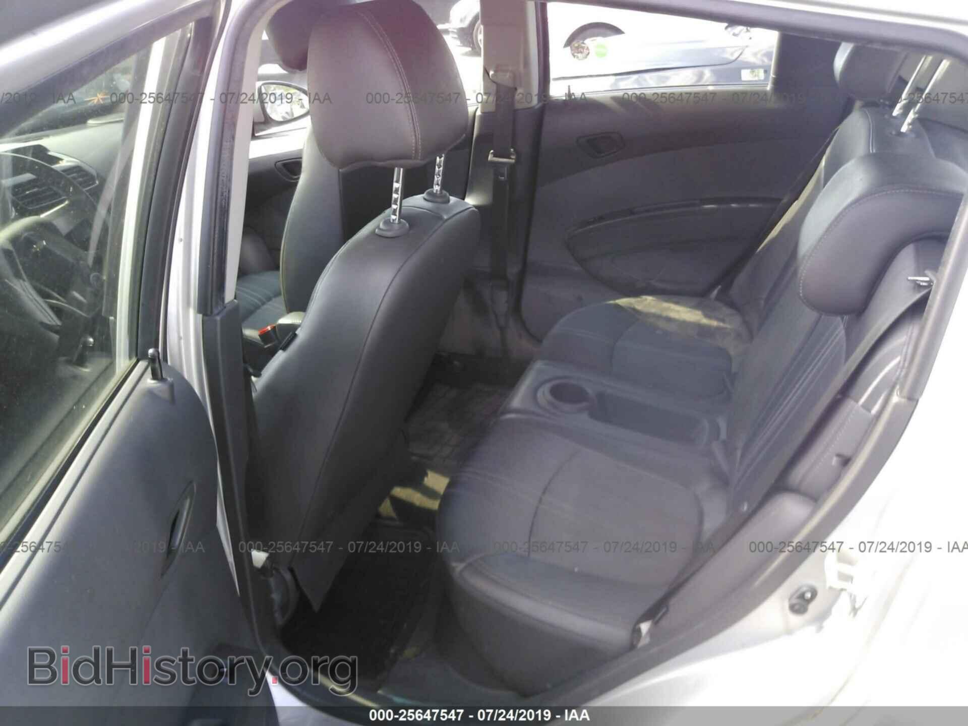 2013 CHEVROLET SPARK - VIN: KL8CD6S98DC590364 - Фото 8