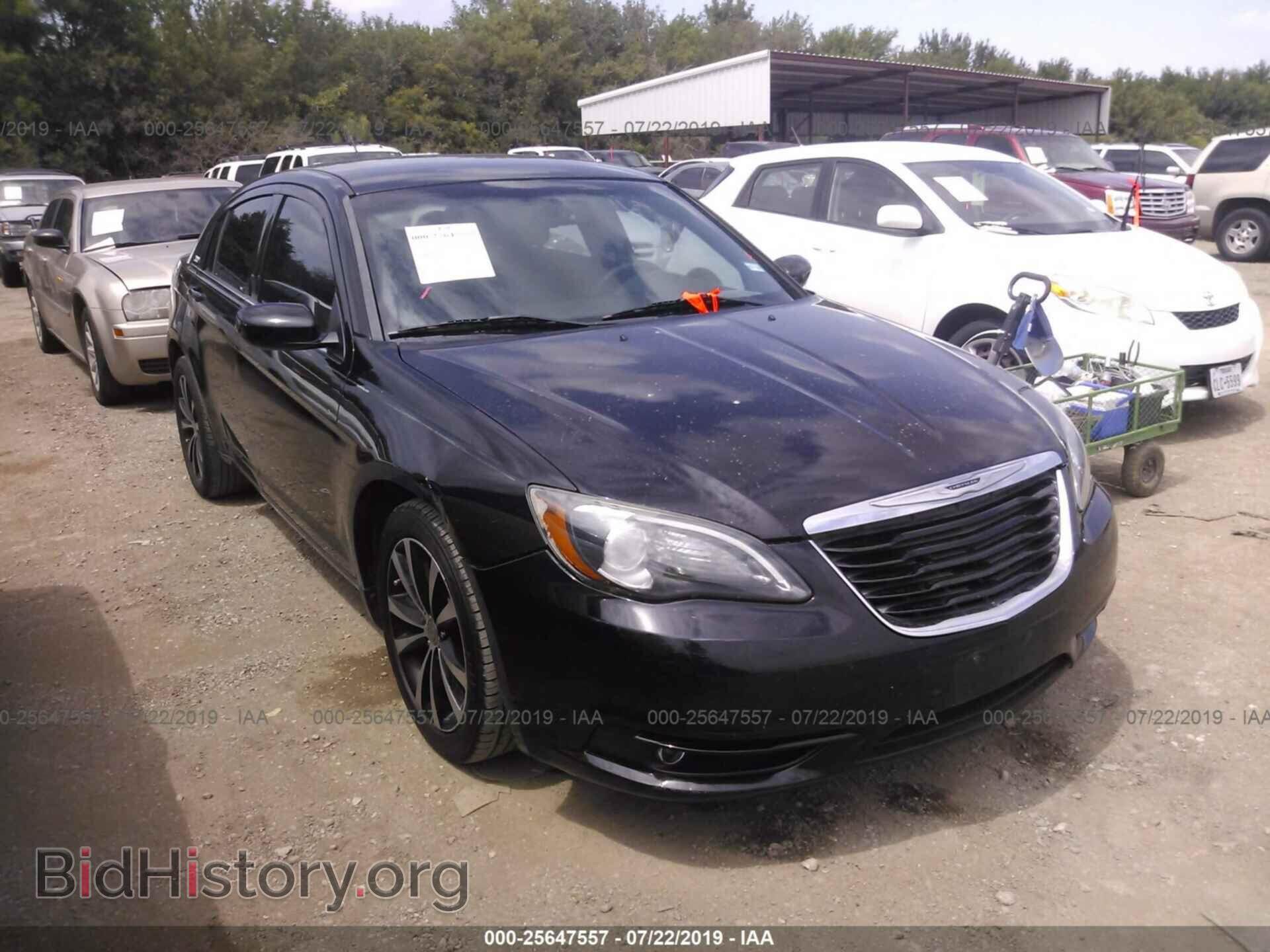 Фотография 1C3CCBHG8CN150323 - CHRYSLER 200 2012
