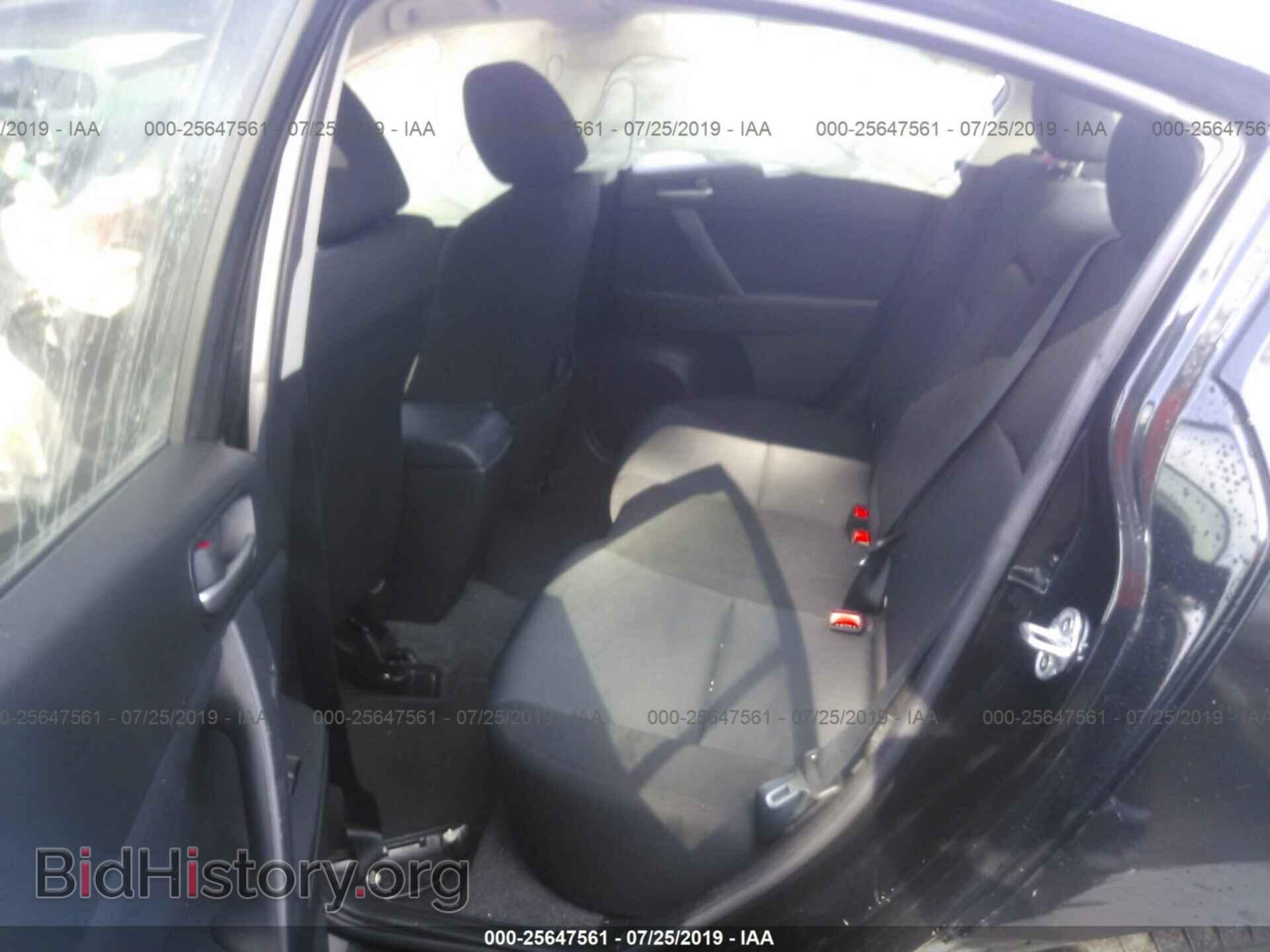 2011 MAZDA 3 - VIN: JM1BL1VF5B1498471 - Фото 8