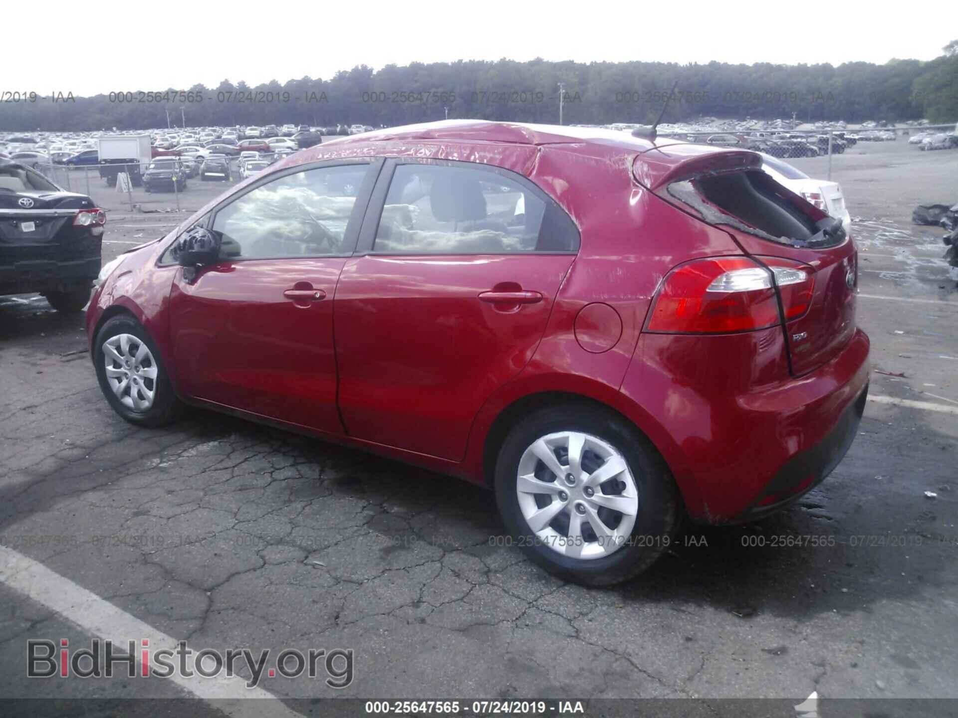 2013 KIA RIO - VIN: KNADN5A36D6208828 - Фото 3