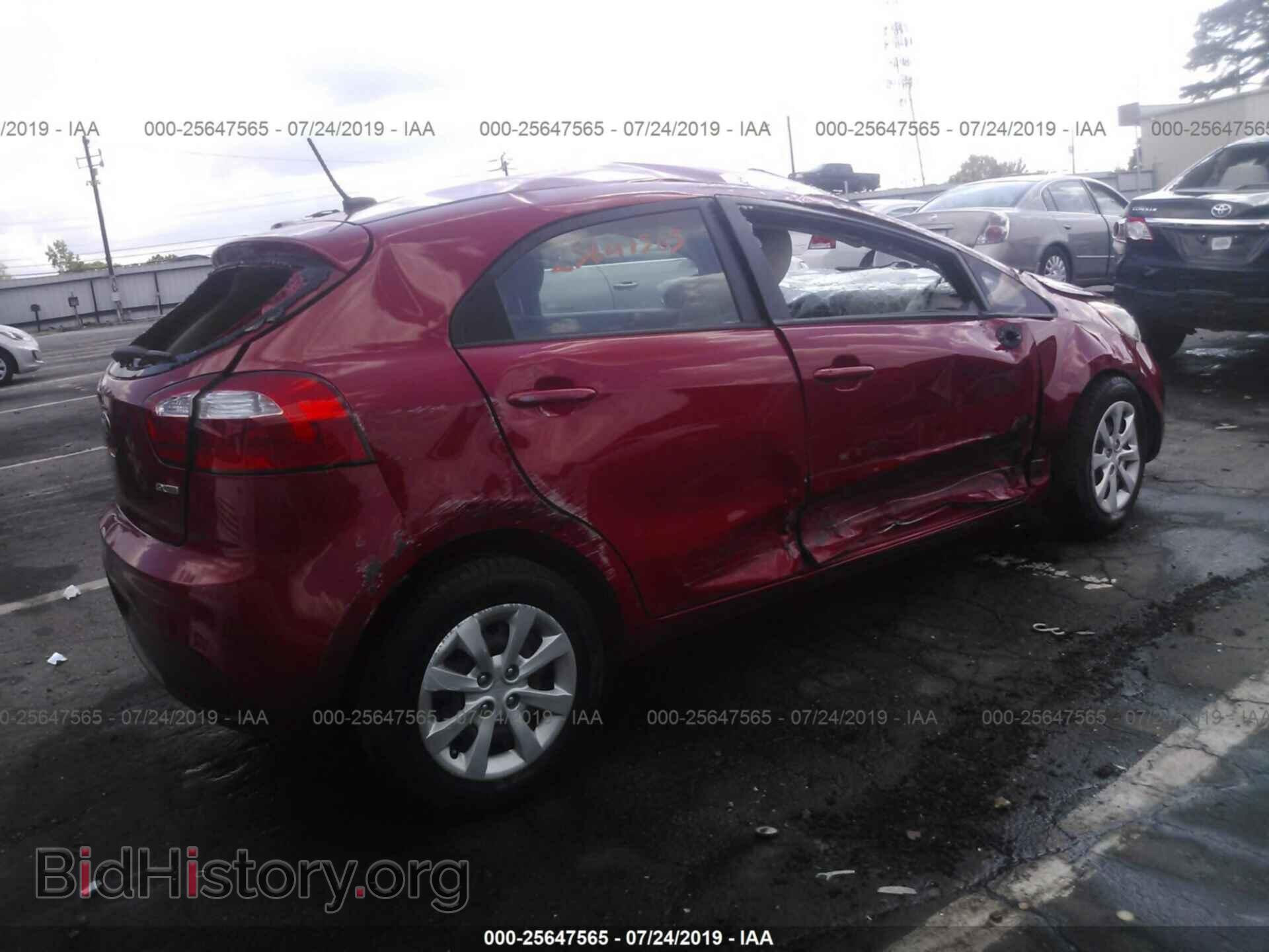 2013 KIA RIO - VIN: KNADN5A36D6208828 - Фото 4