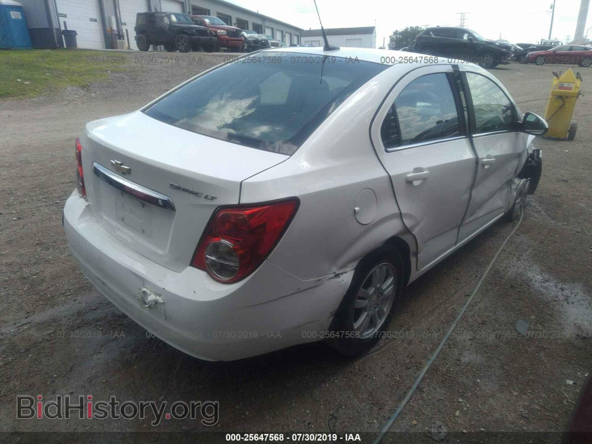2012 CHEVROLET SONIC - VIN: 1G1JD5SH1C4179910 - Фото 4