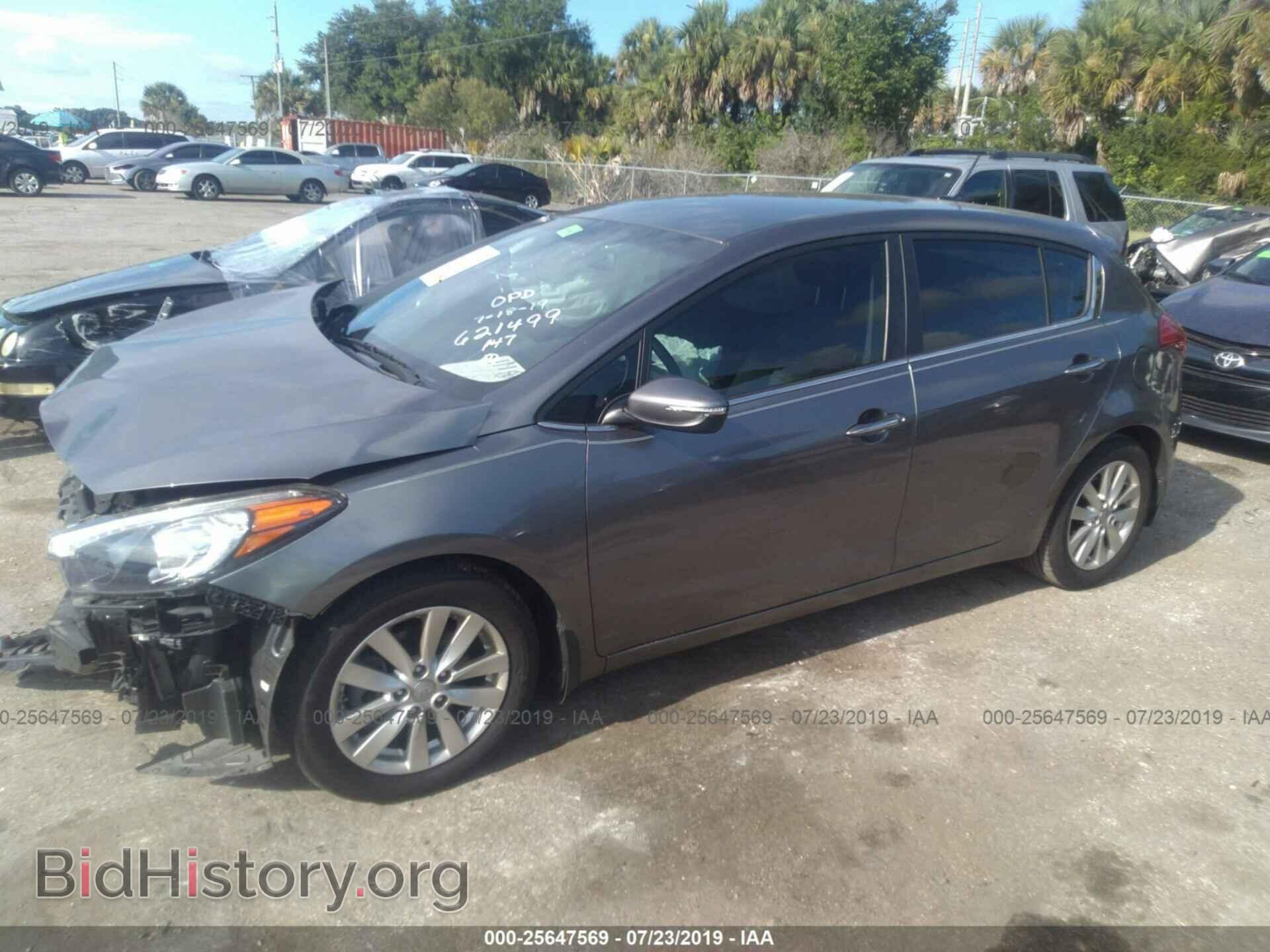 2015 KIA FORTE - VIN: KNAFX5A87F5398887 - Фото 2