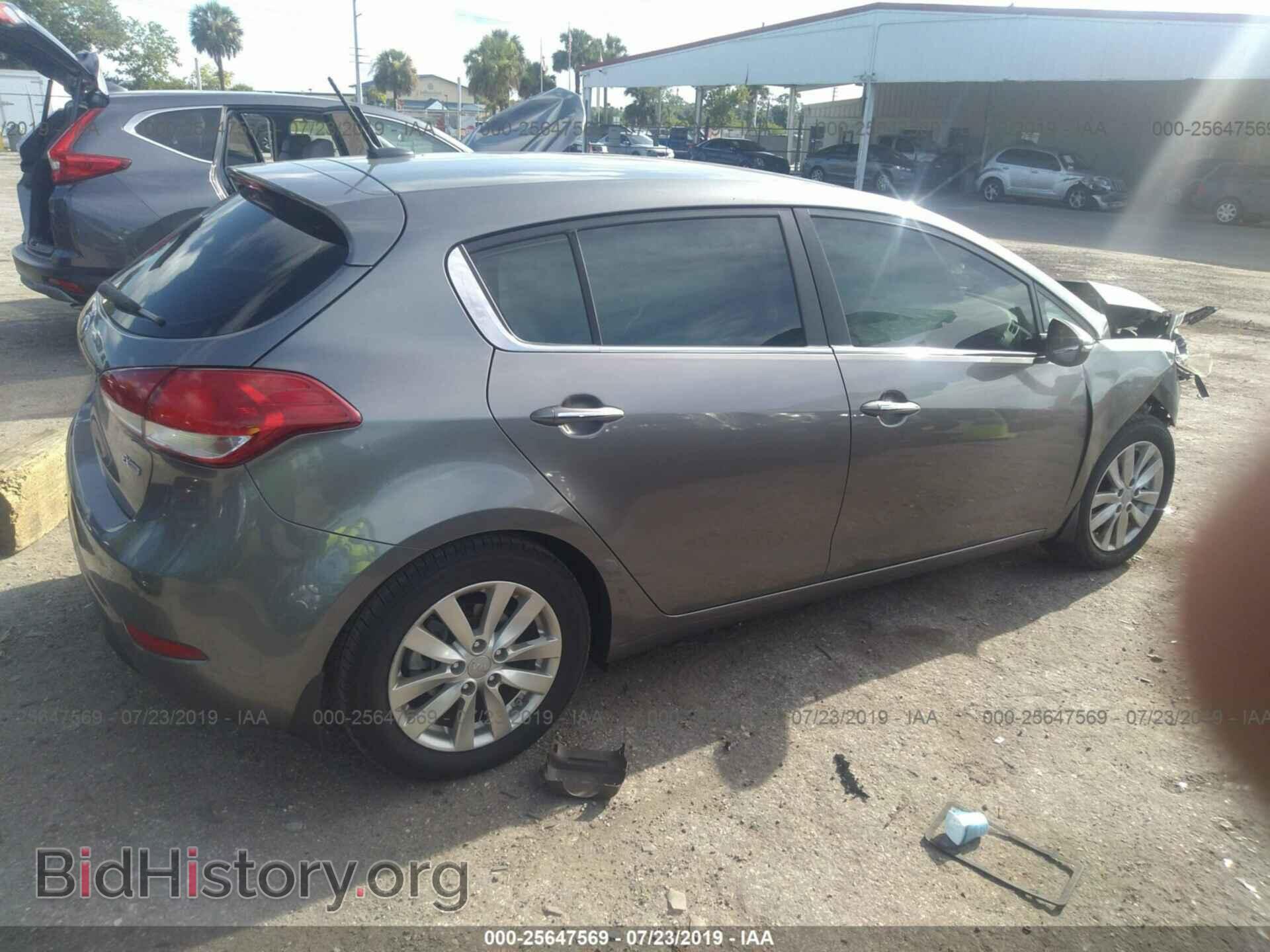 2015 KIA FORTE - VIN: KNAFX5A87F5398887 - Фото 4