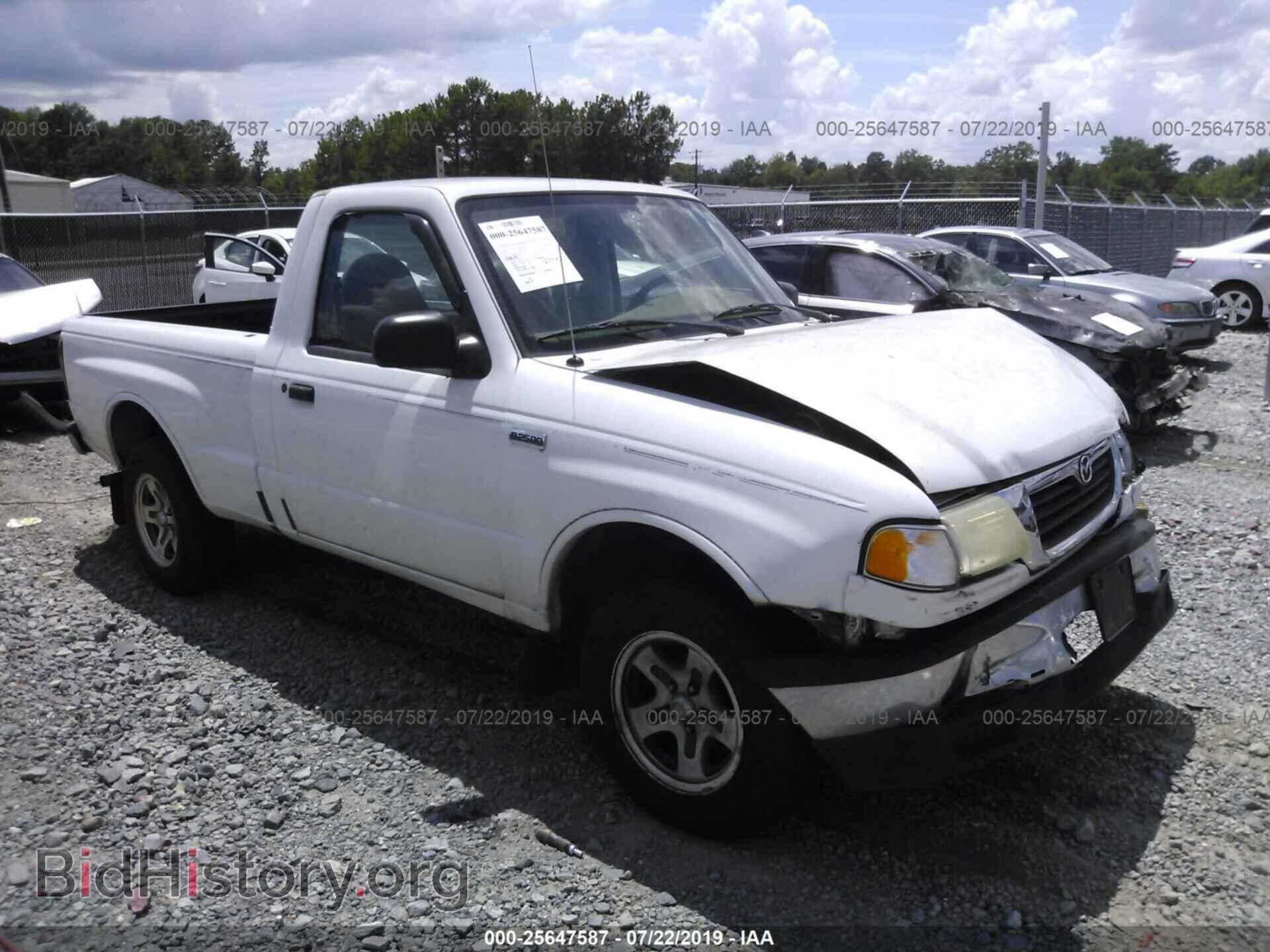 Photo 4F4YR12C2YTM27641 - MAZDA B2500 2000
