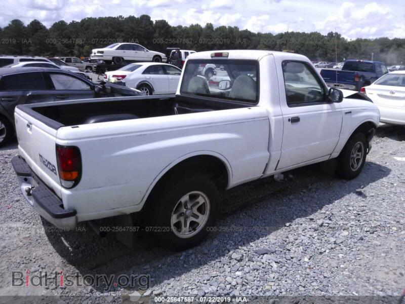 2000 Mazda B2500 (VIN 4F4YR12C2YTM27641) — фото 4 из 10