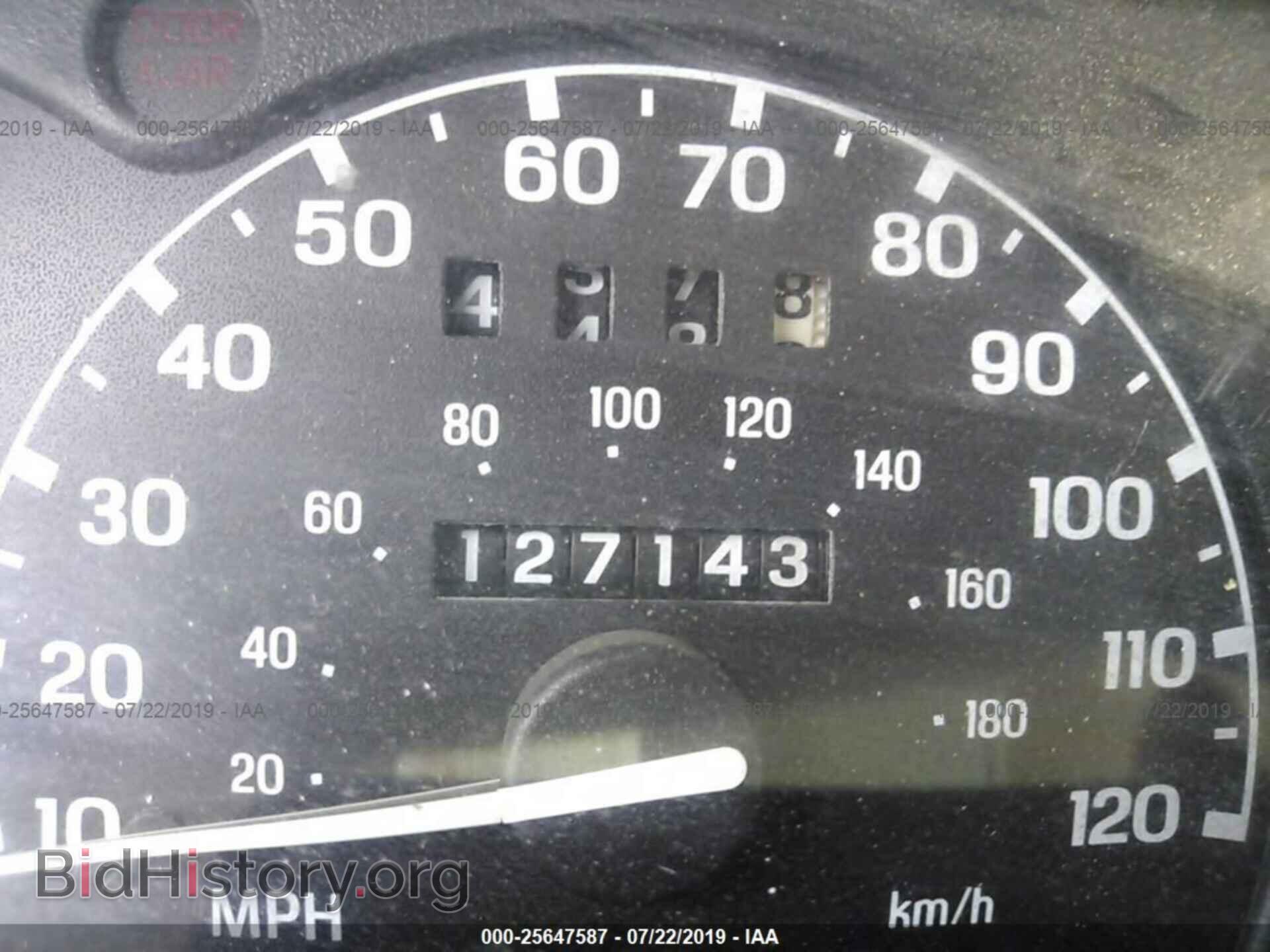 2000 MAZDA B2500 - VIN: 4F4YR12C2YTM27641 - Photo 7