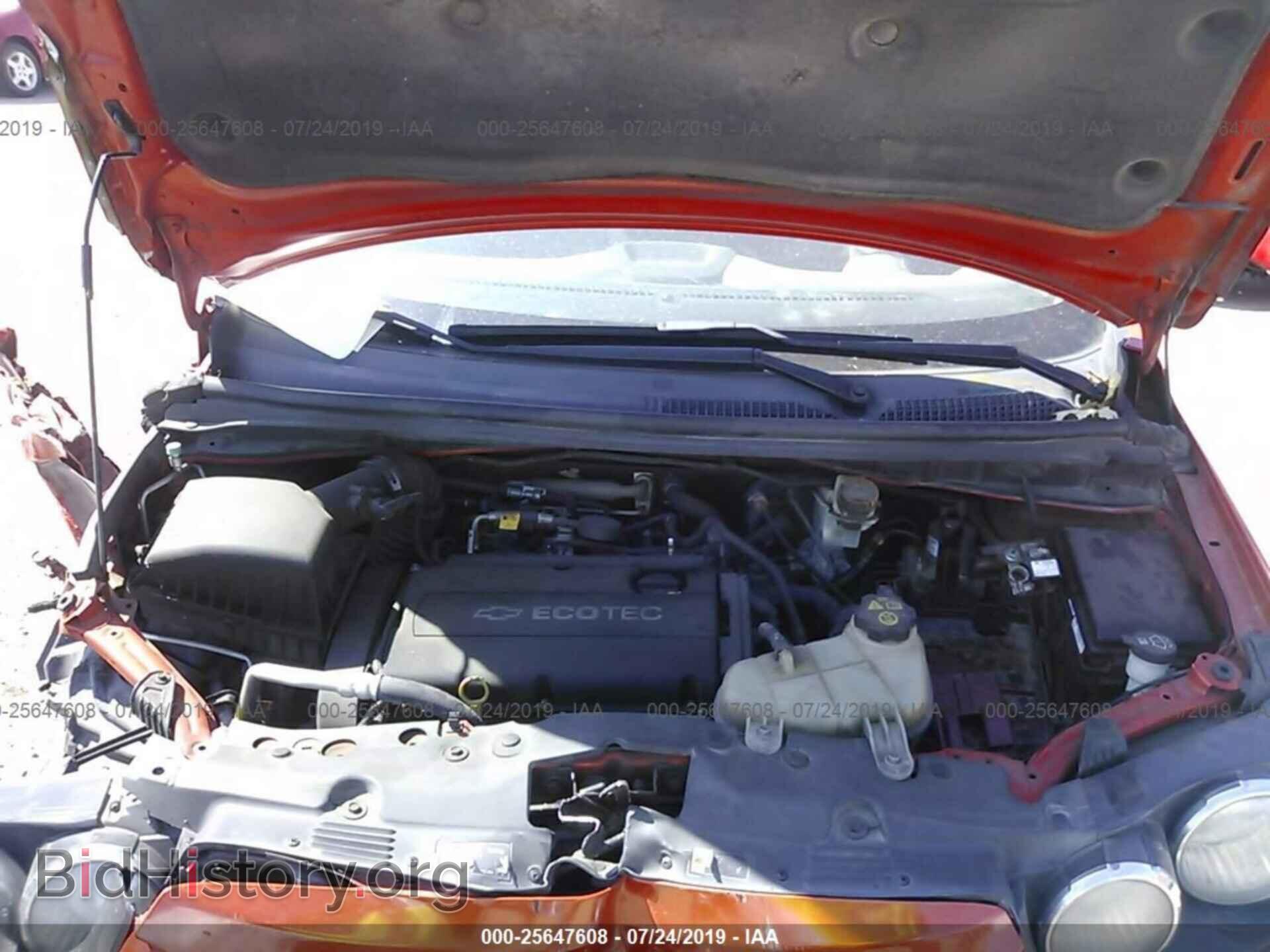 2012 CHEVROLET SONIC - VIN: 1G1JC5SH5C4117400 - Фото 10