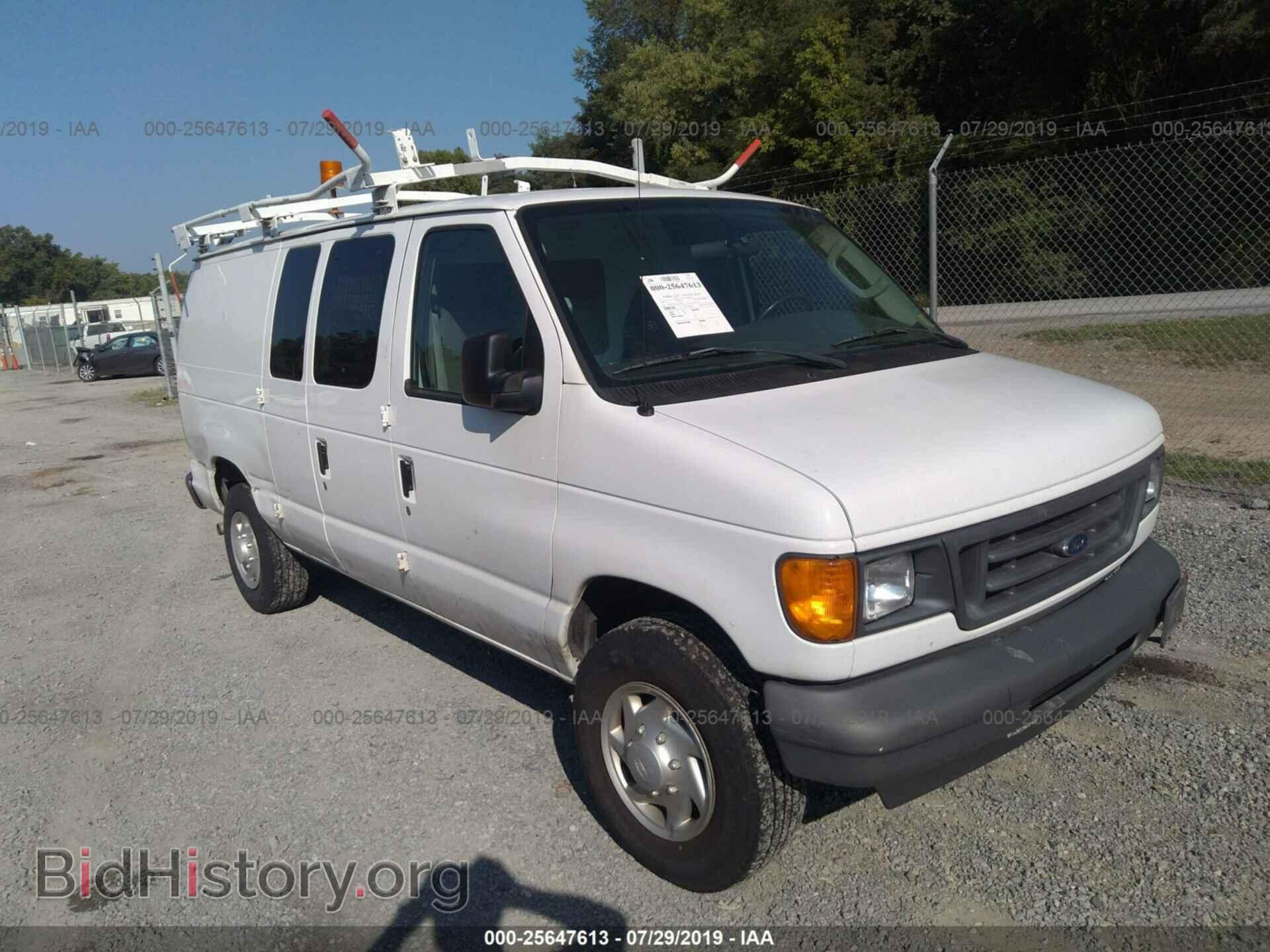 Photo 1FTNE24LX7DA72740 - FORD ECONOLINE 2007