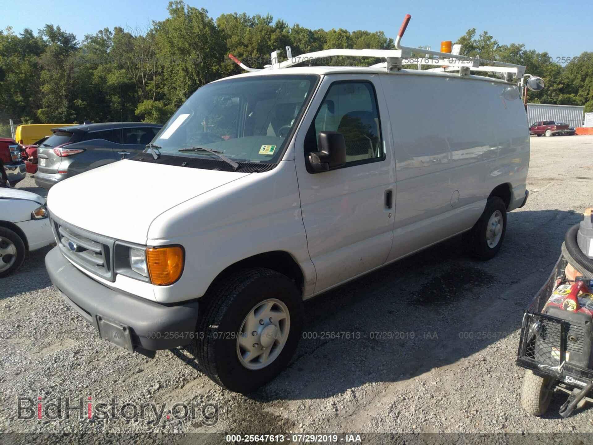 2007 FORD ECONOLINE - VIN: 1FTNE24LX7DA72740 - Фото 2