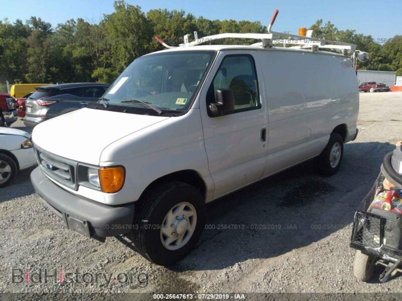 2007 Ford ECONOLINE (VIN 1FTNE24LX7DA72740) — фото 2 из 10
