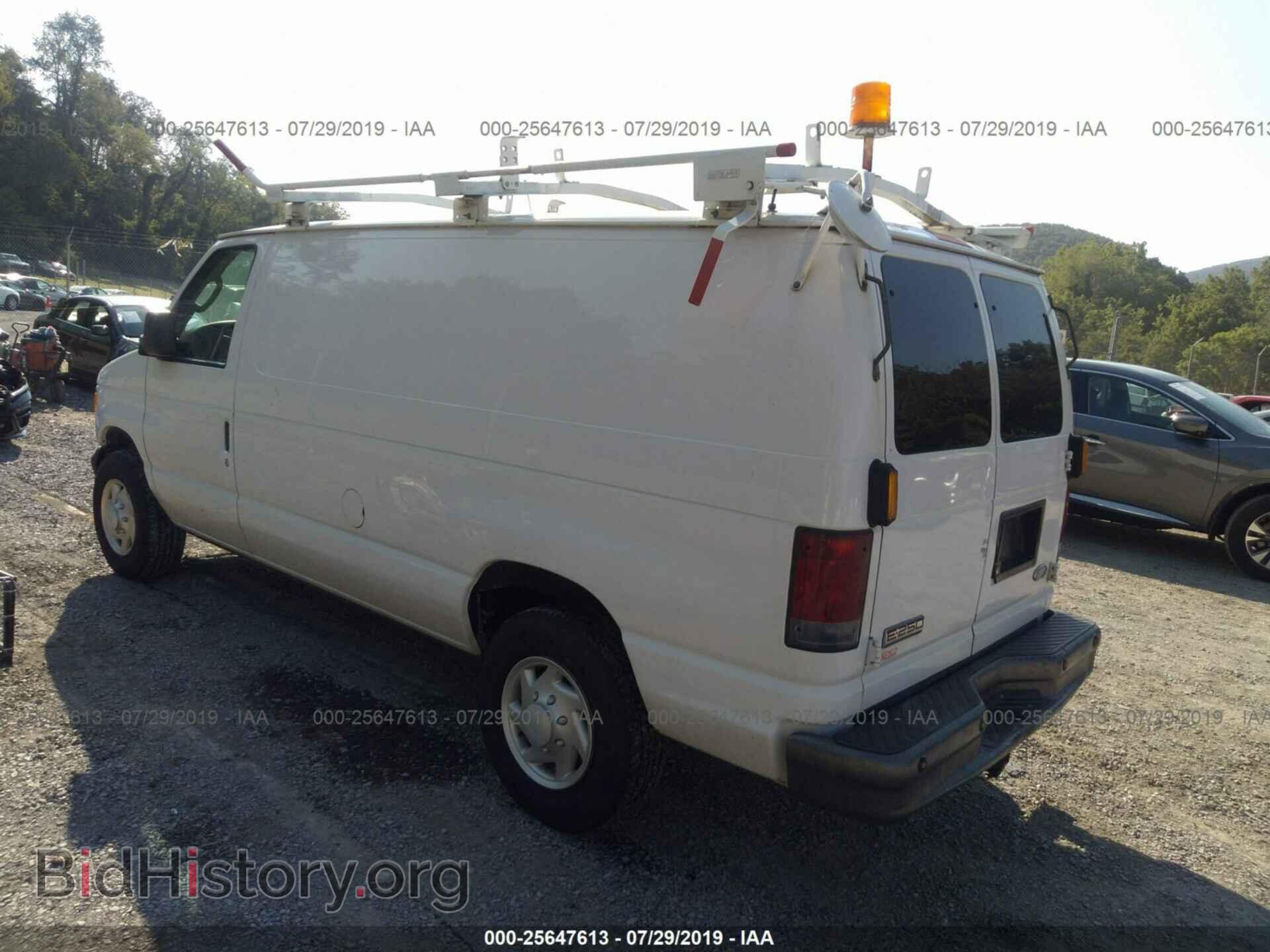 2007 FORD ECONOLINE - VIN: 1FTNE24LX7DA72740 - Фото 3