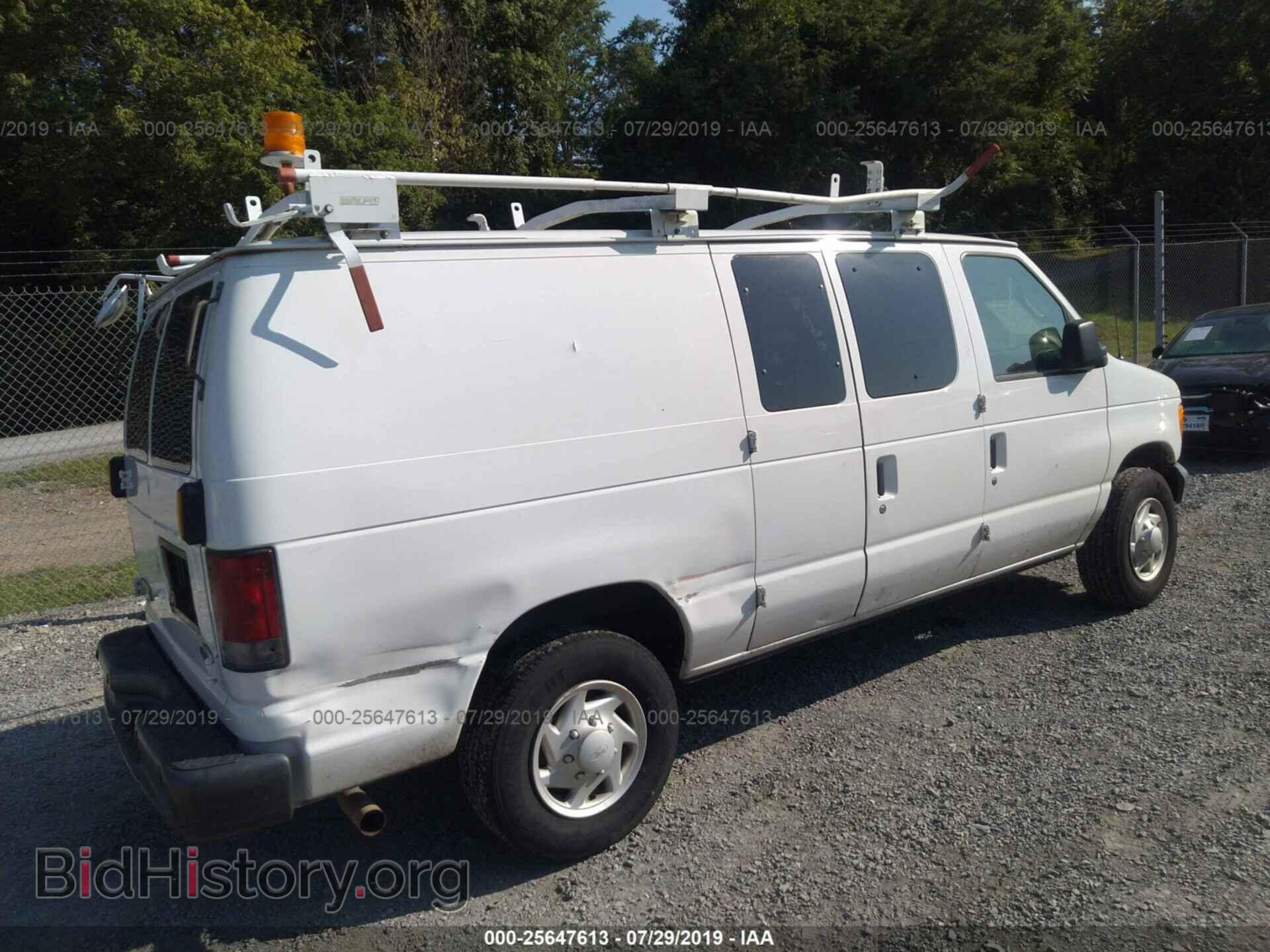 2007 FORD ECONOLINE - VIN: 1FTNE24LX7DA72740 - Фото 4