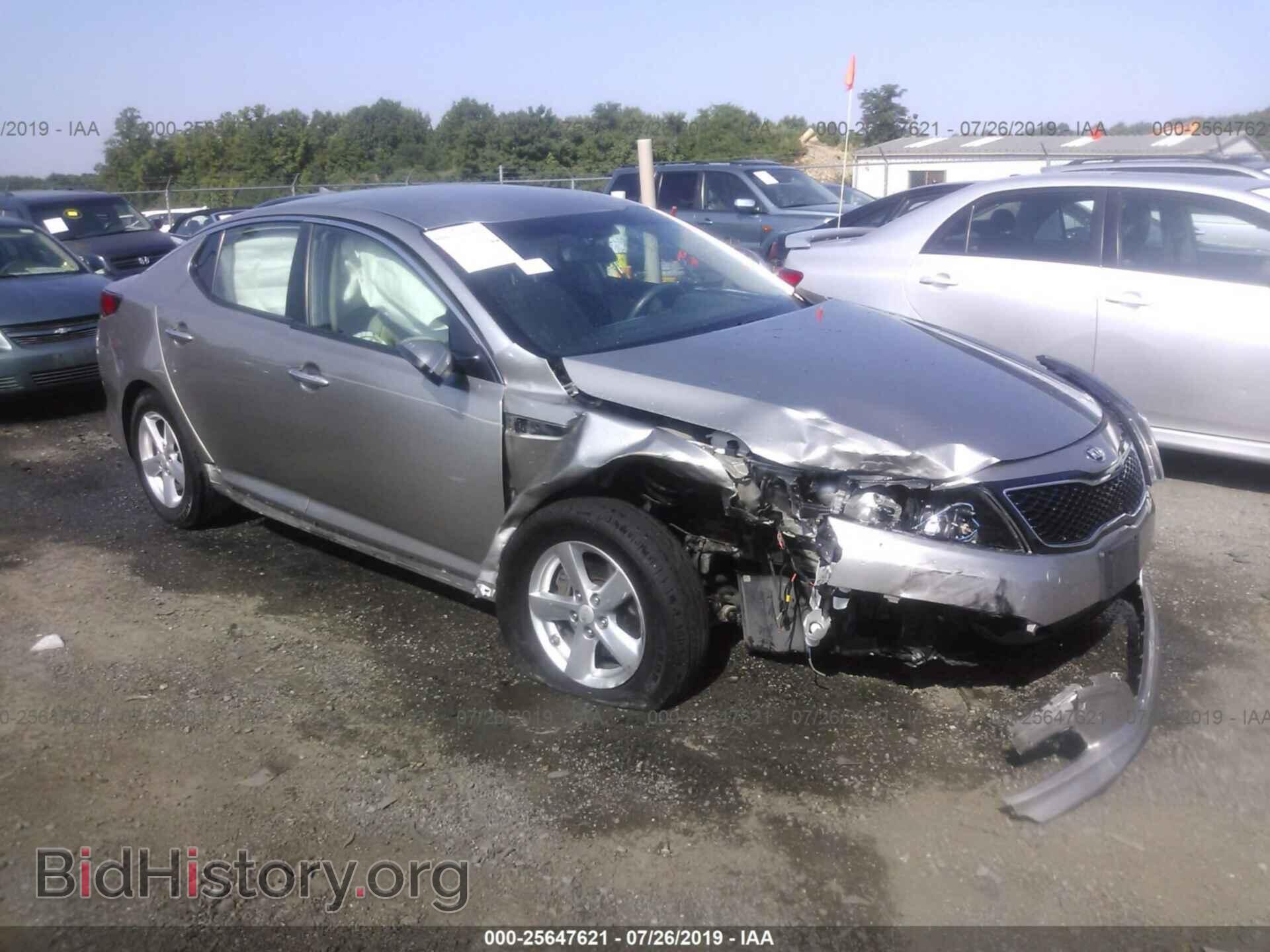 Фотография KNAGM4A78E5453408 - KIA OPTIMA 2014