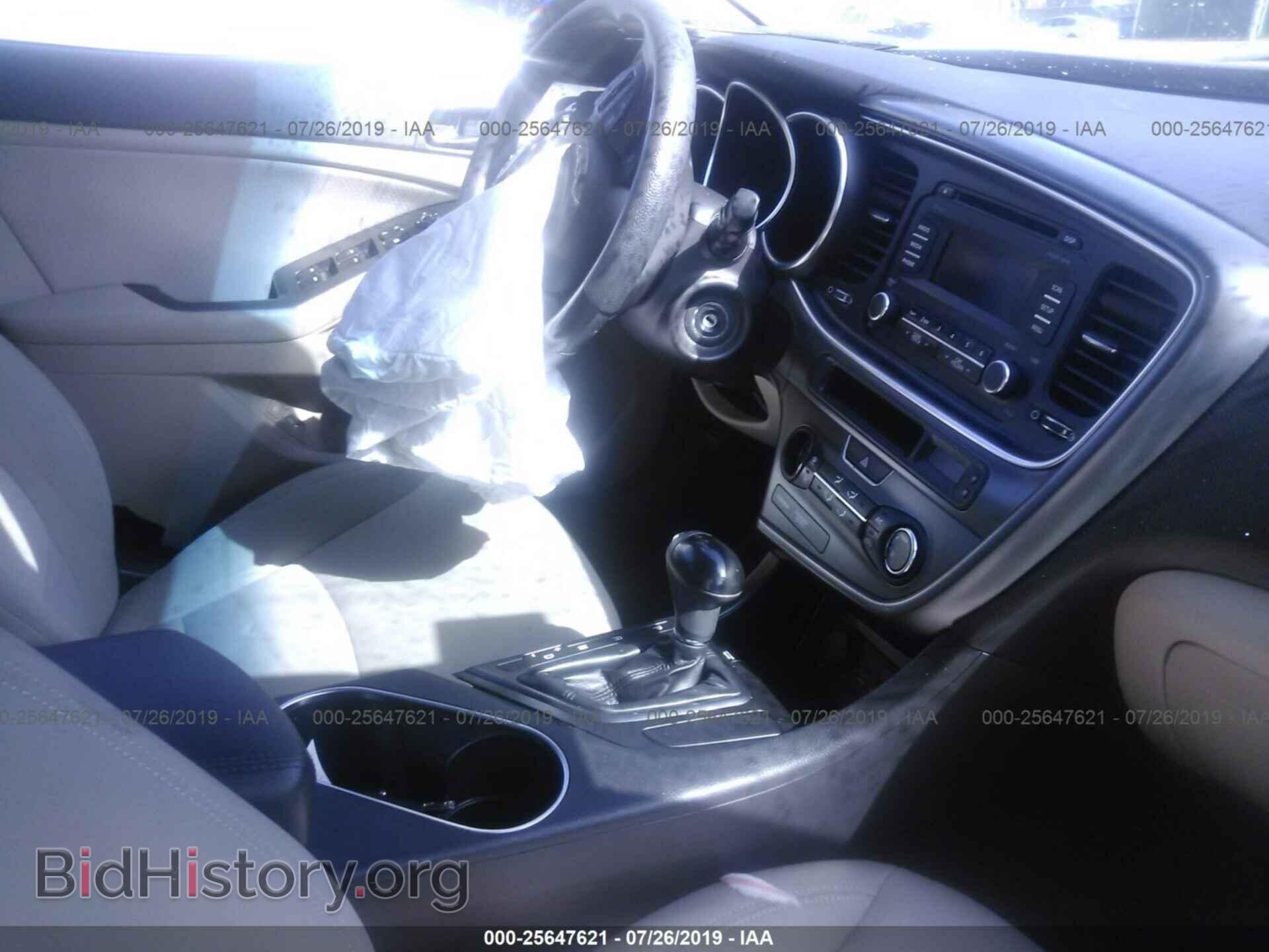 2014 KIA OPTIMA - VIN: KNAGM4A78E5453408 - Фото 5