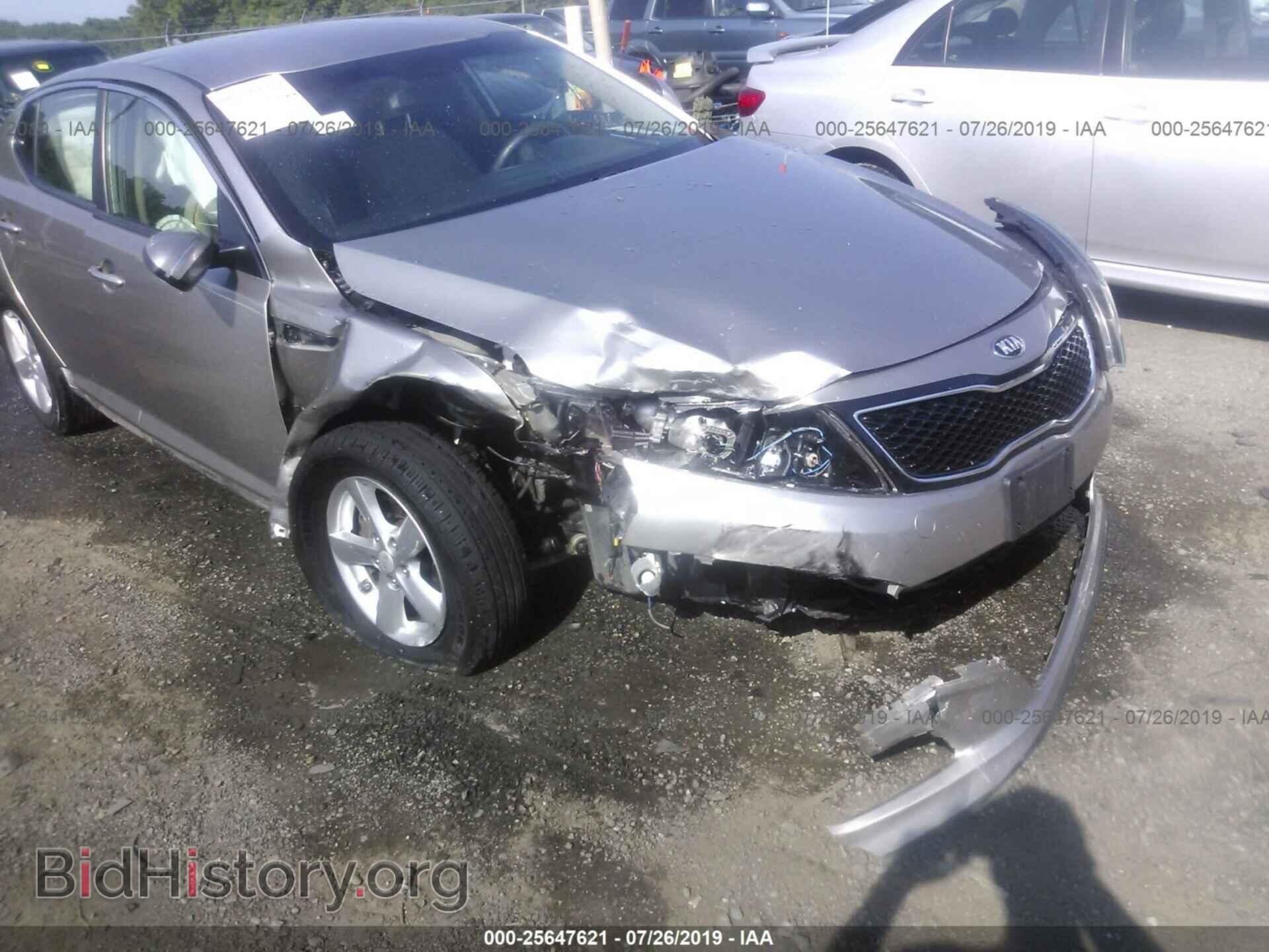 2014 KIA OPTIMA - VIN: KNAGM4A78E5453408 - Фото 6