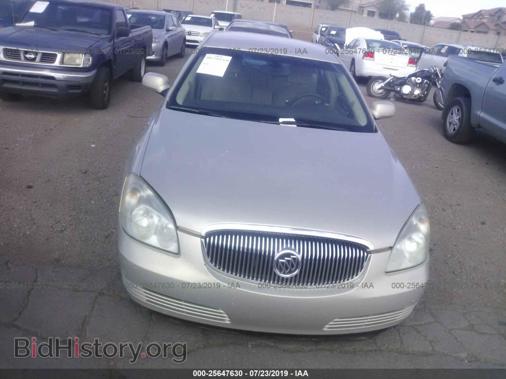 2007 BUICK LUCERNE - VIN: 1G4HP572X7U137111 - Фото 6