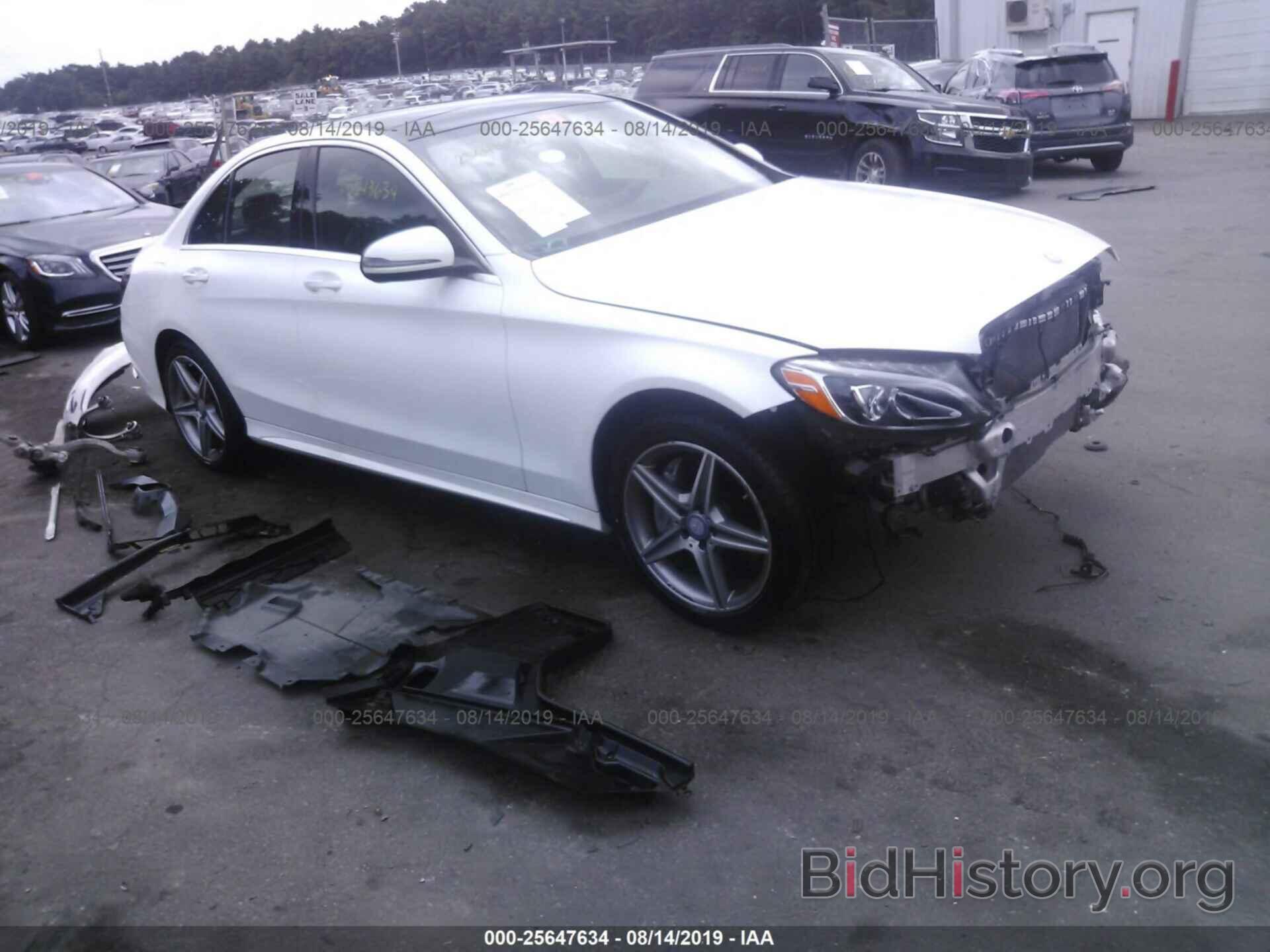 Photo 55SWF4KB5HU183907 - MERCEDES-BENZ C 2017