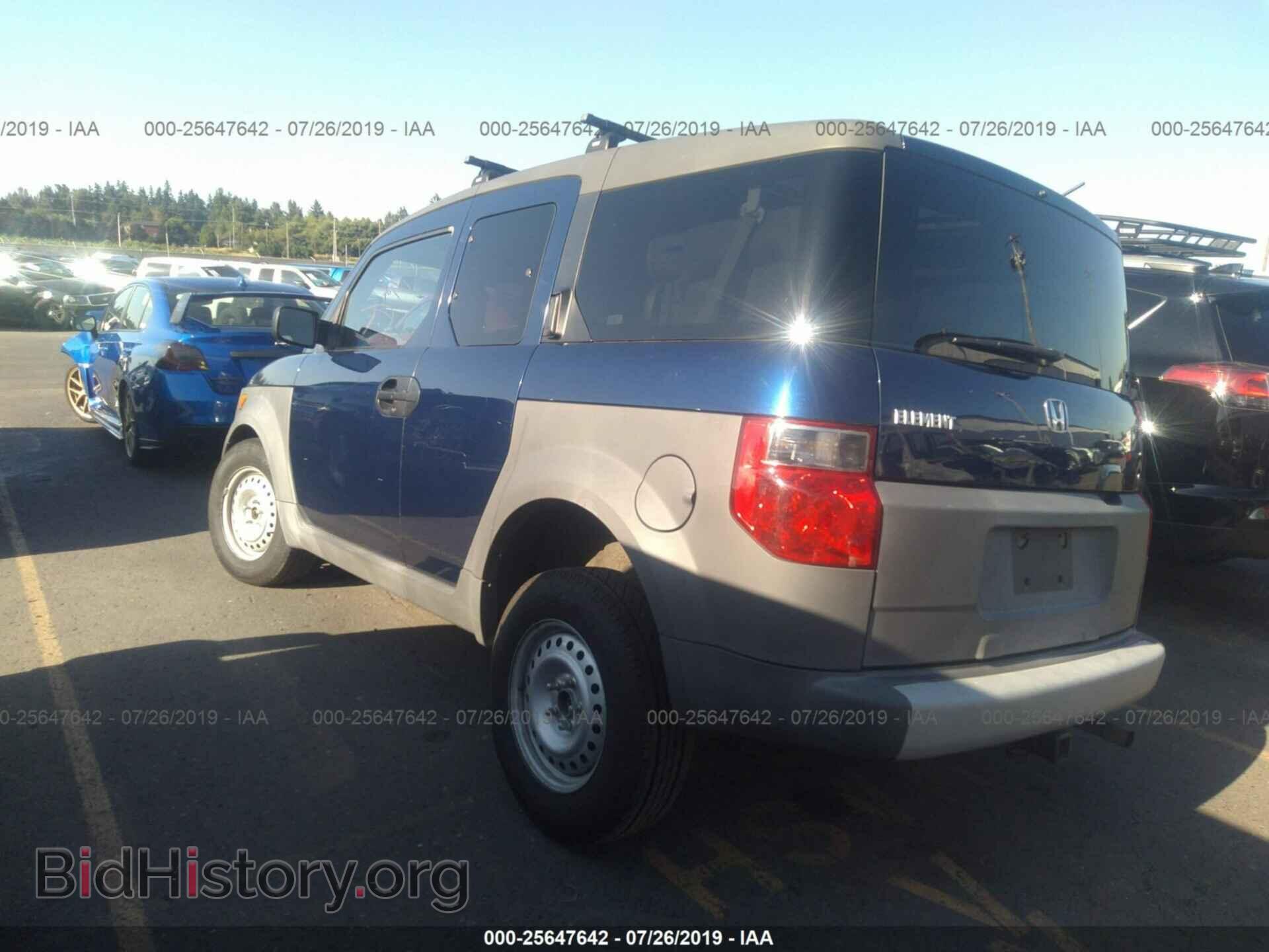 2003 HONDA ELEMENT - VIN: 5J6YH282X3L019343 - Фото 3
