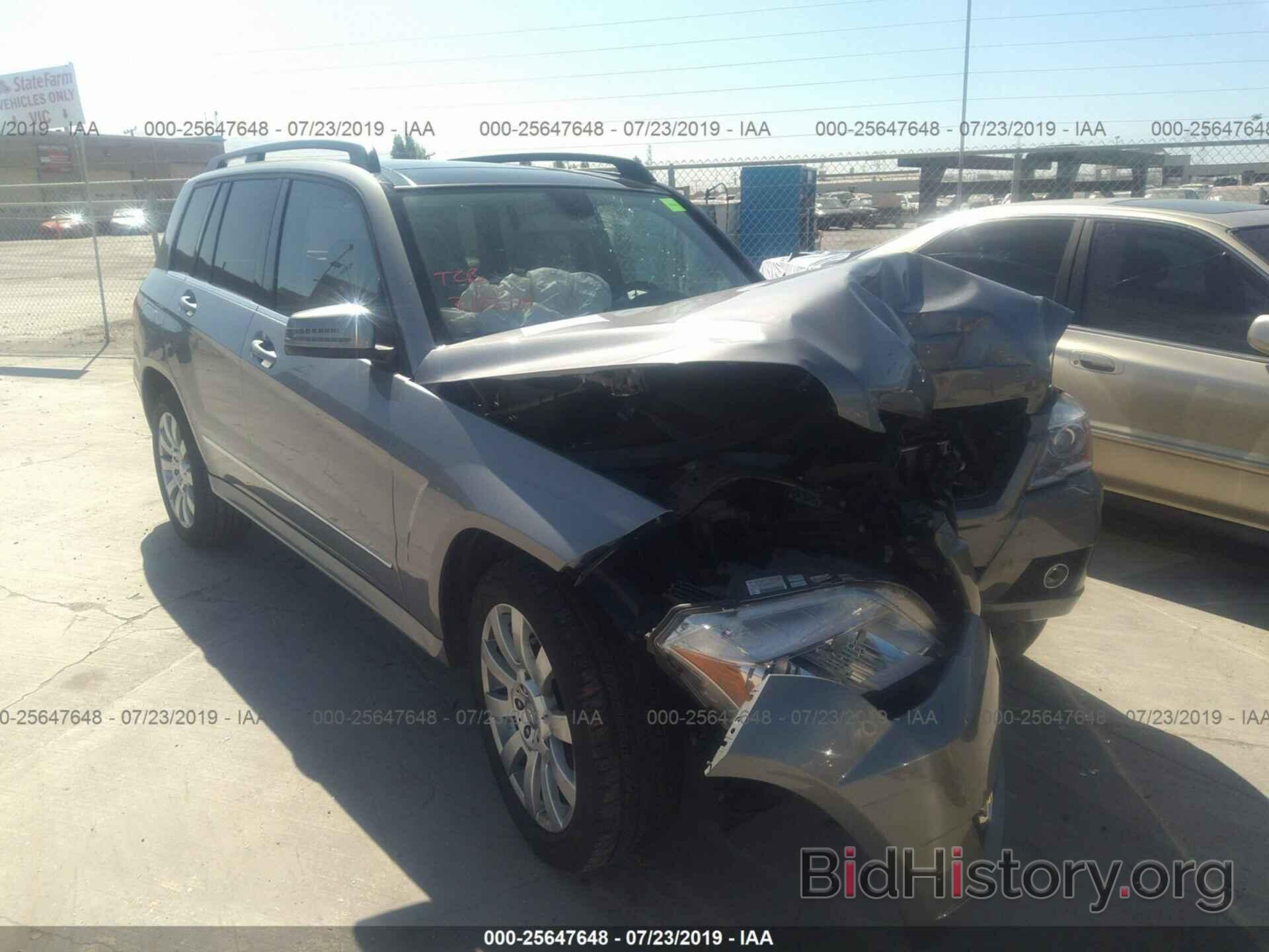 Photo WDCGG5GB0BF556530 - MERCEDES-BENZ GLK 2011