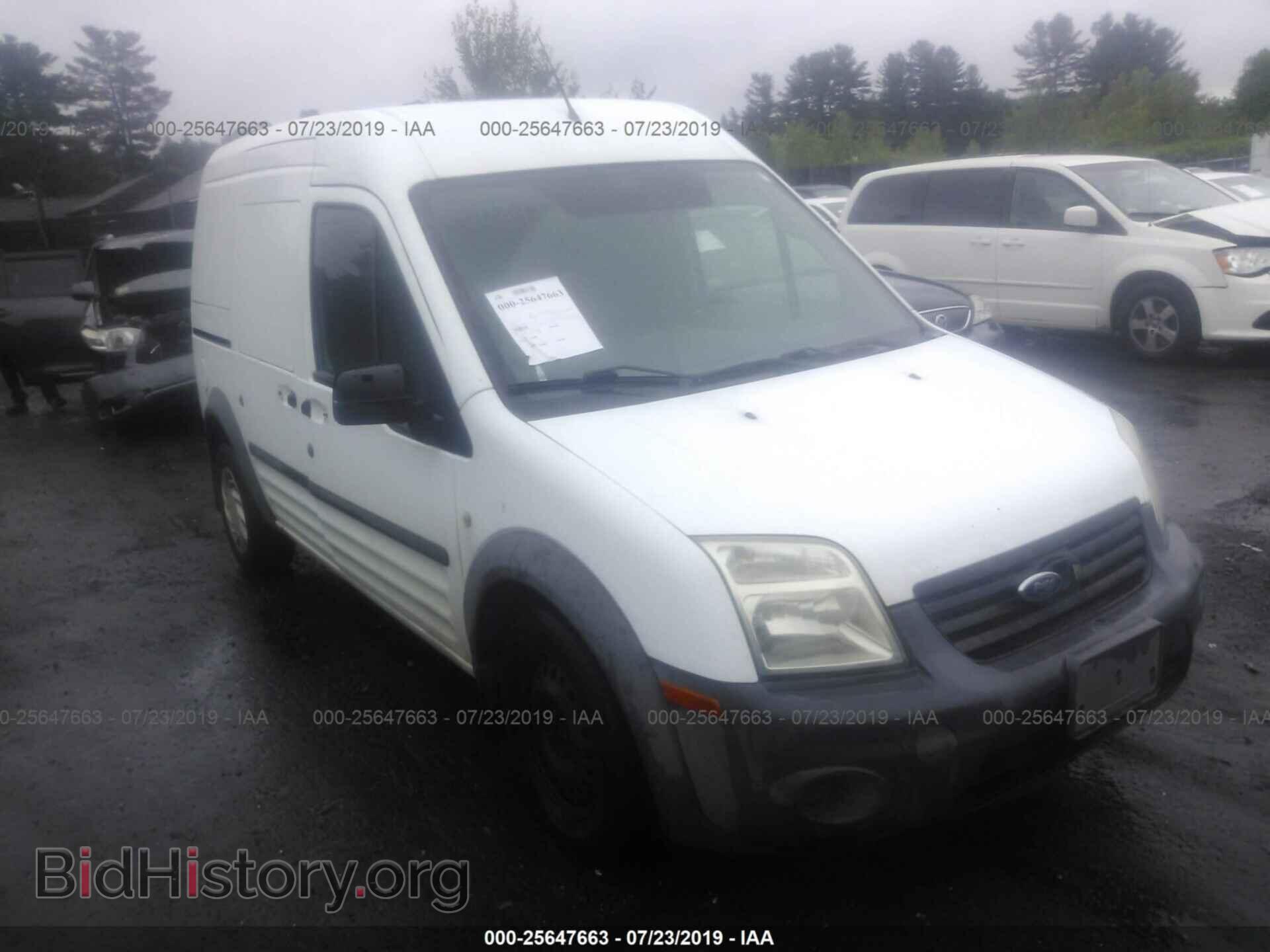 Фотография NM0LS7AN4AT021523 - FORD TRANSIT CONNECT 2010