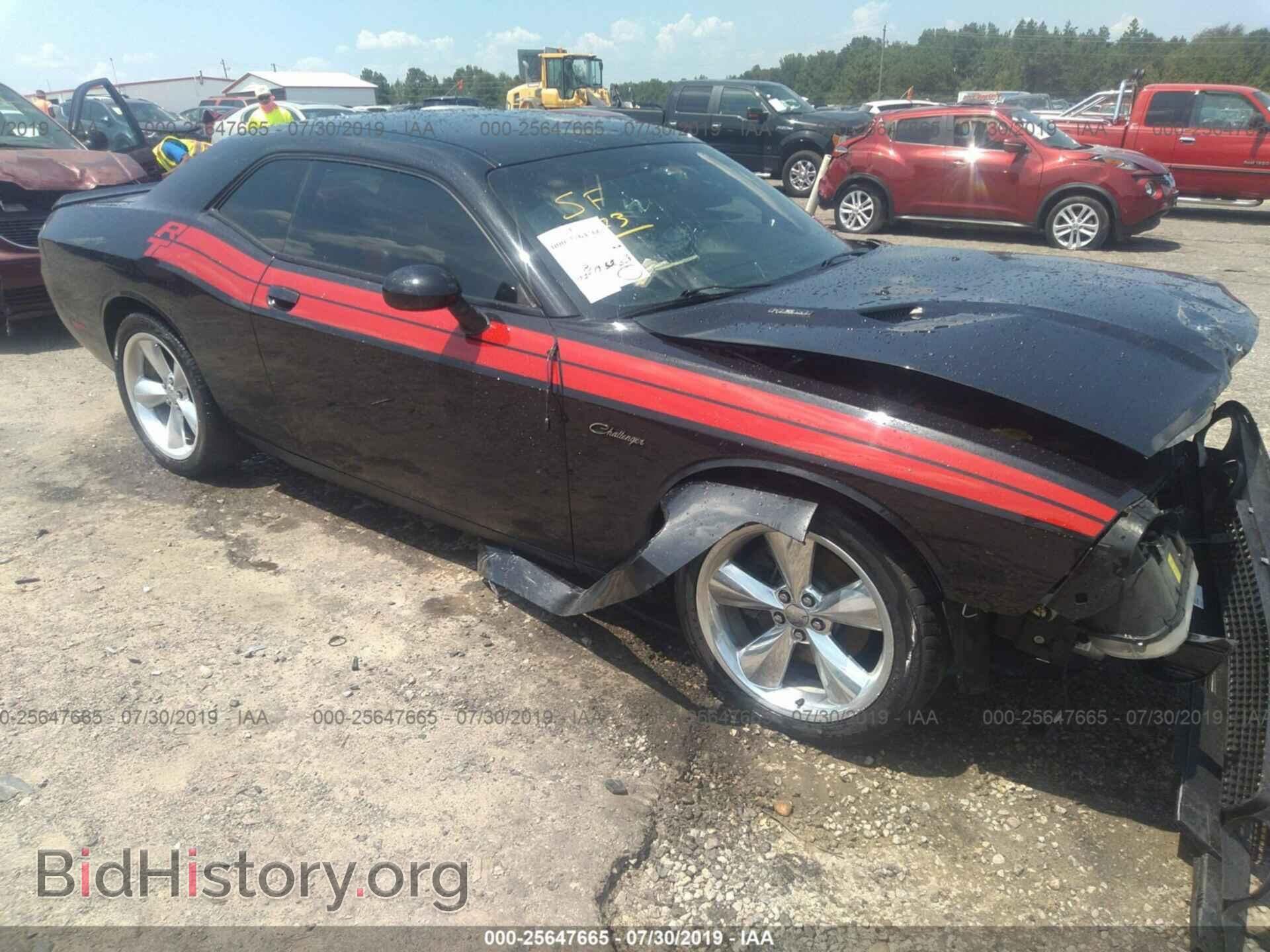 Photo 2C3CDYBT9EH313952 - DODGE CHALLENGER 2014